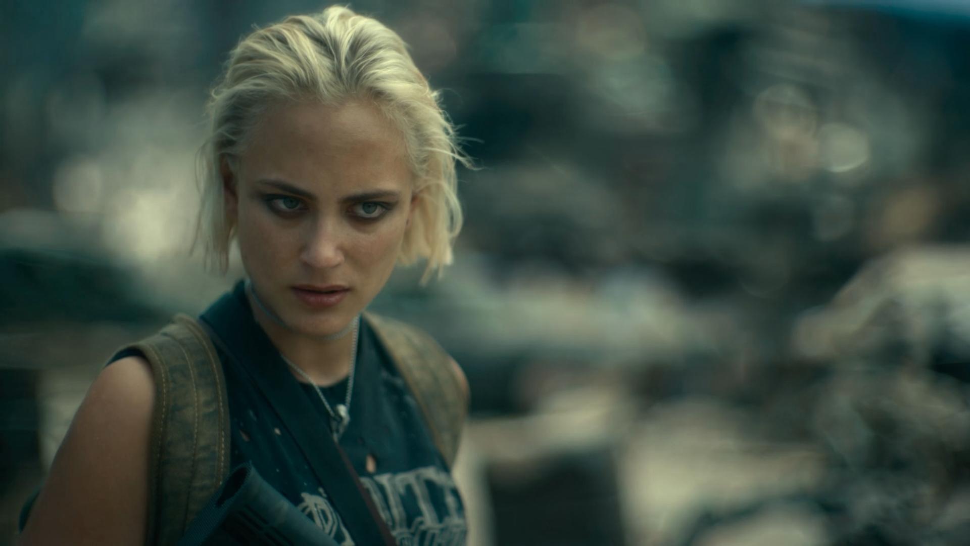 1920x1080 Army of the Dead (2021) Arnezeder as Lilly (The Coyote)