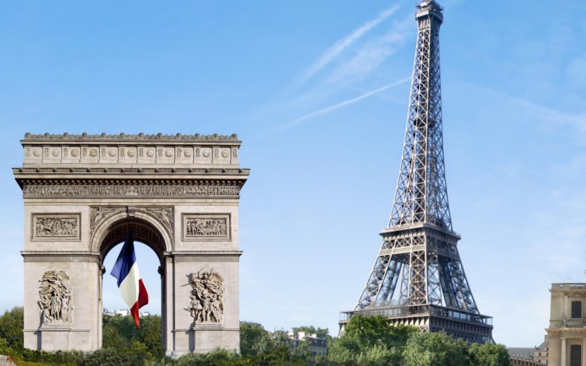 1920x1200 Free download Arc De Triomphe Wallpaper 18 3840 X 1200 stmednet