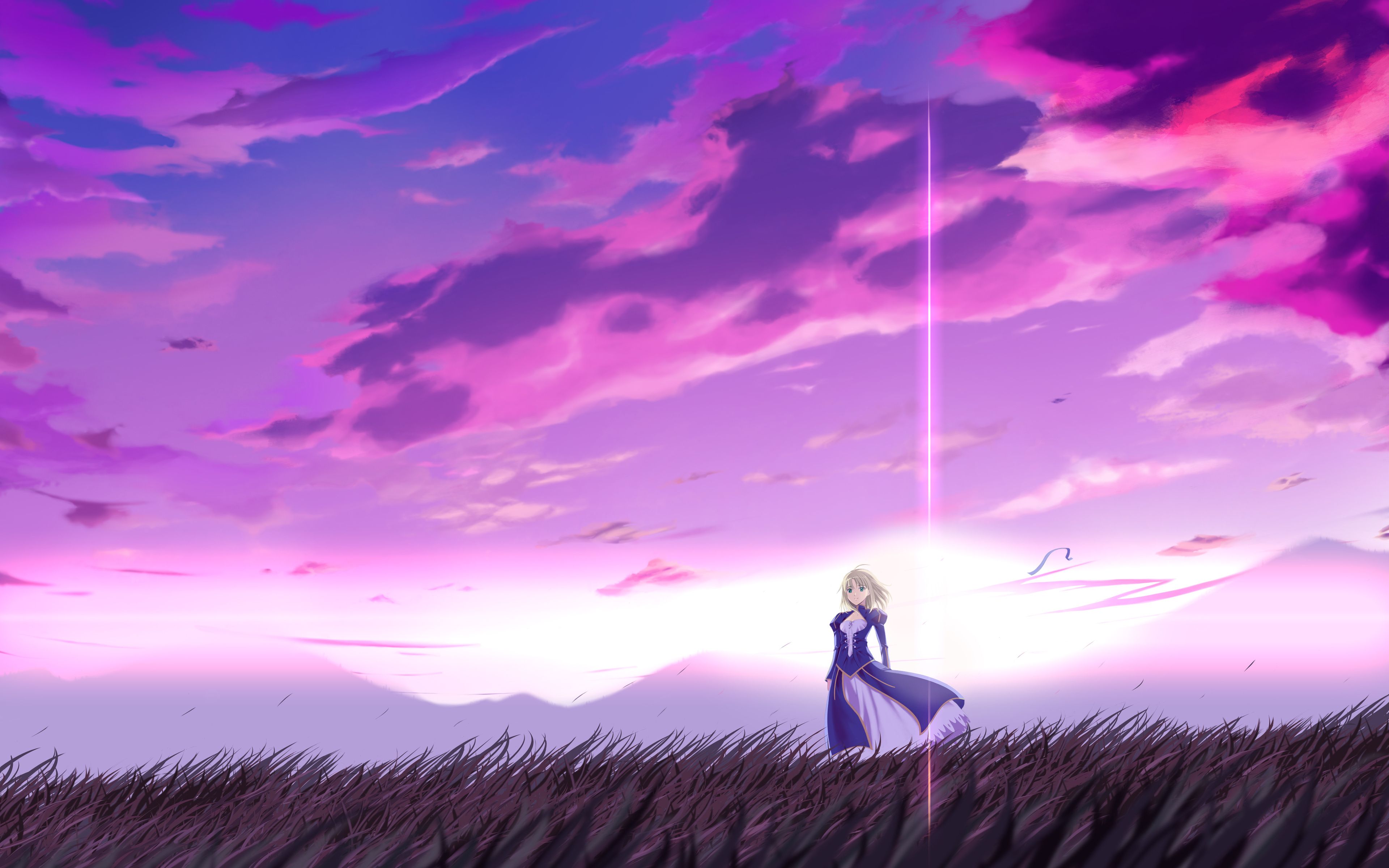 3840x2400 Anime Fate Stay Night 4k 4K , HD 4k Wallpaper, Image, Background, Photos and Picture