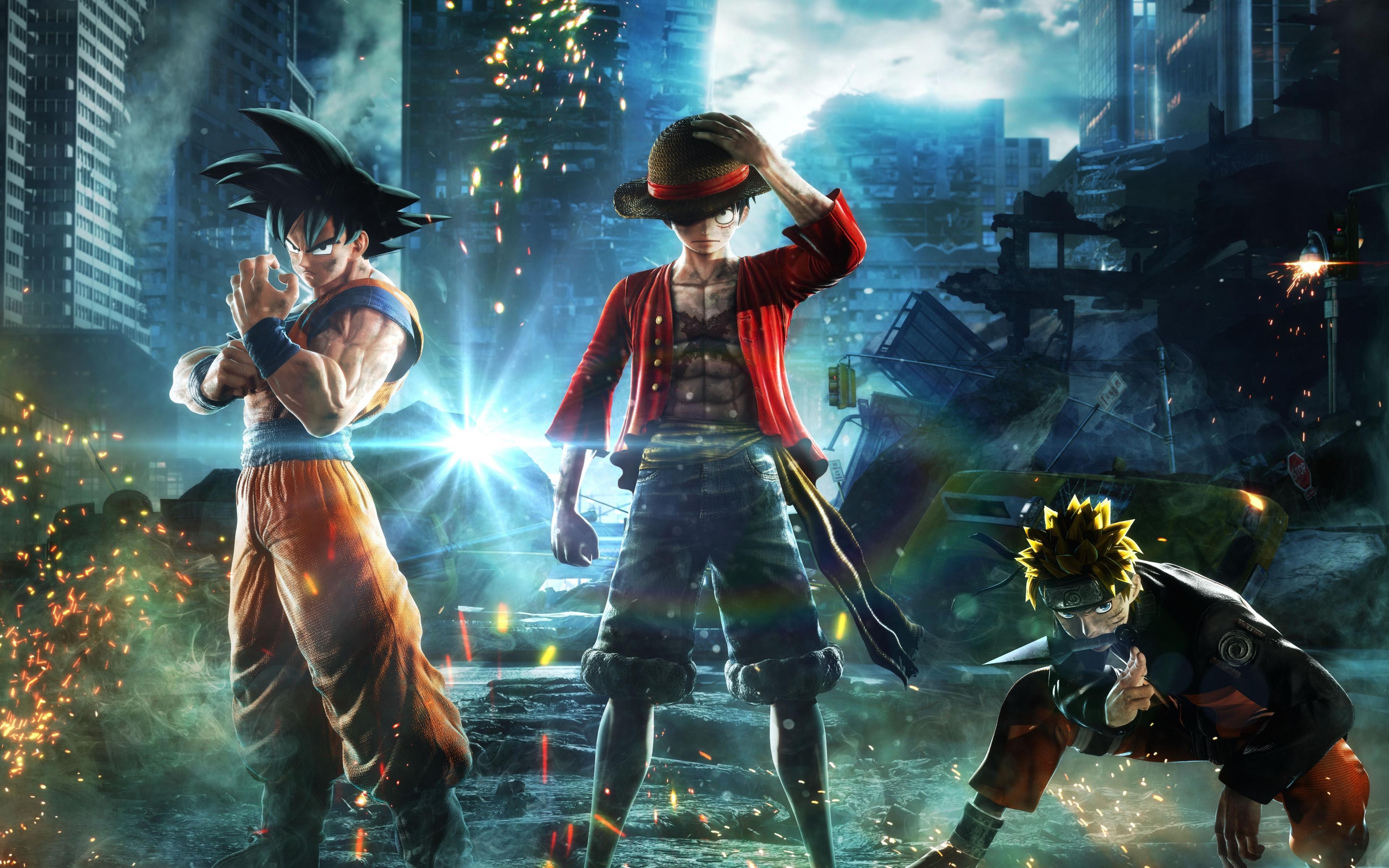 3840x2400 Sony 4 Anime Wallpaper
