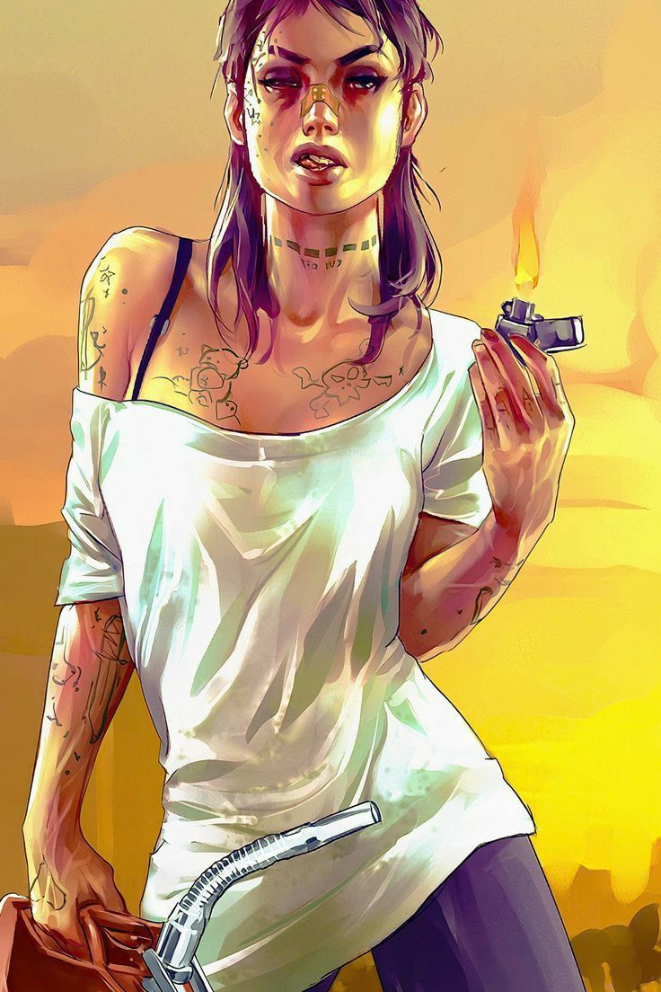 736x1104 Grand theft auto v wallpaper. Gta v art wallpaper, Gta 5 art style, Art gaming