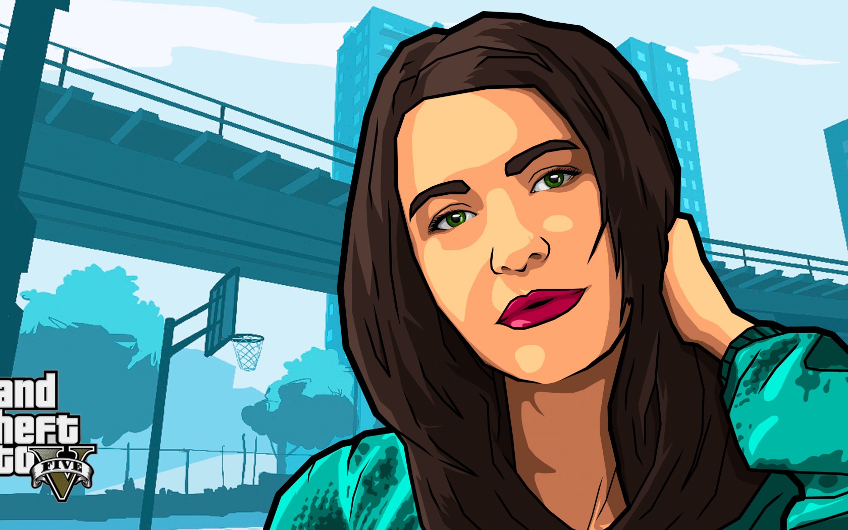 1680x1050 gta girl, art Wallpaper, HD Games 4K Wallpaper, Image and Background