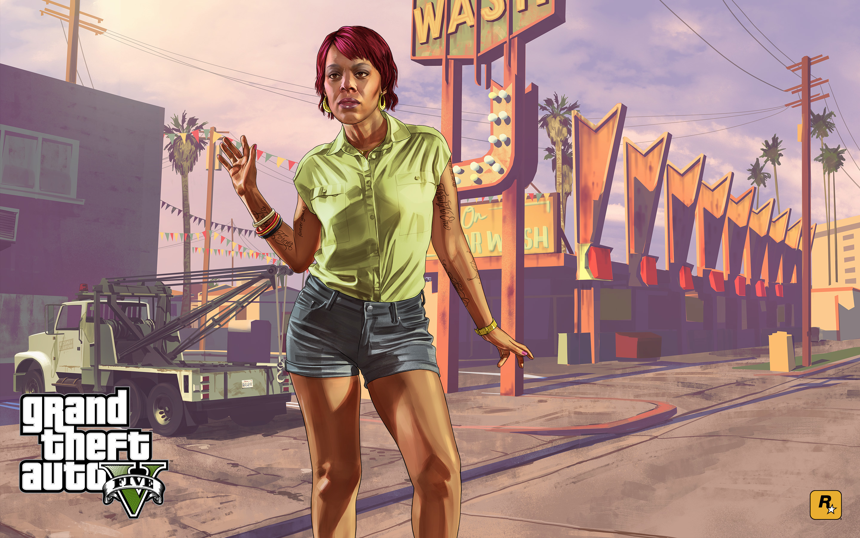 2880x1800 tonya wiggins, rockstar games, grand theft auto v Wallpaper, HD Games 4K Wallpaper, Image and Background