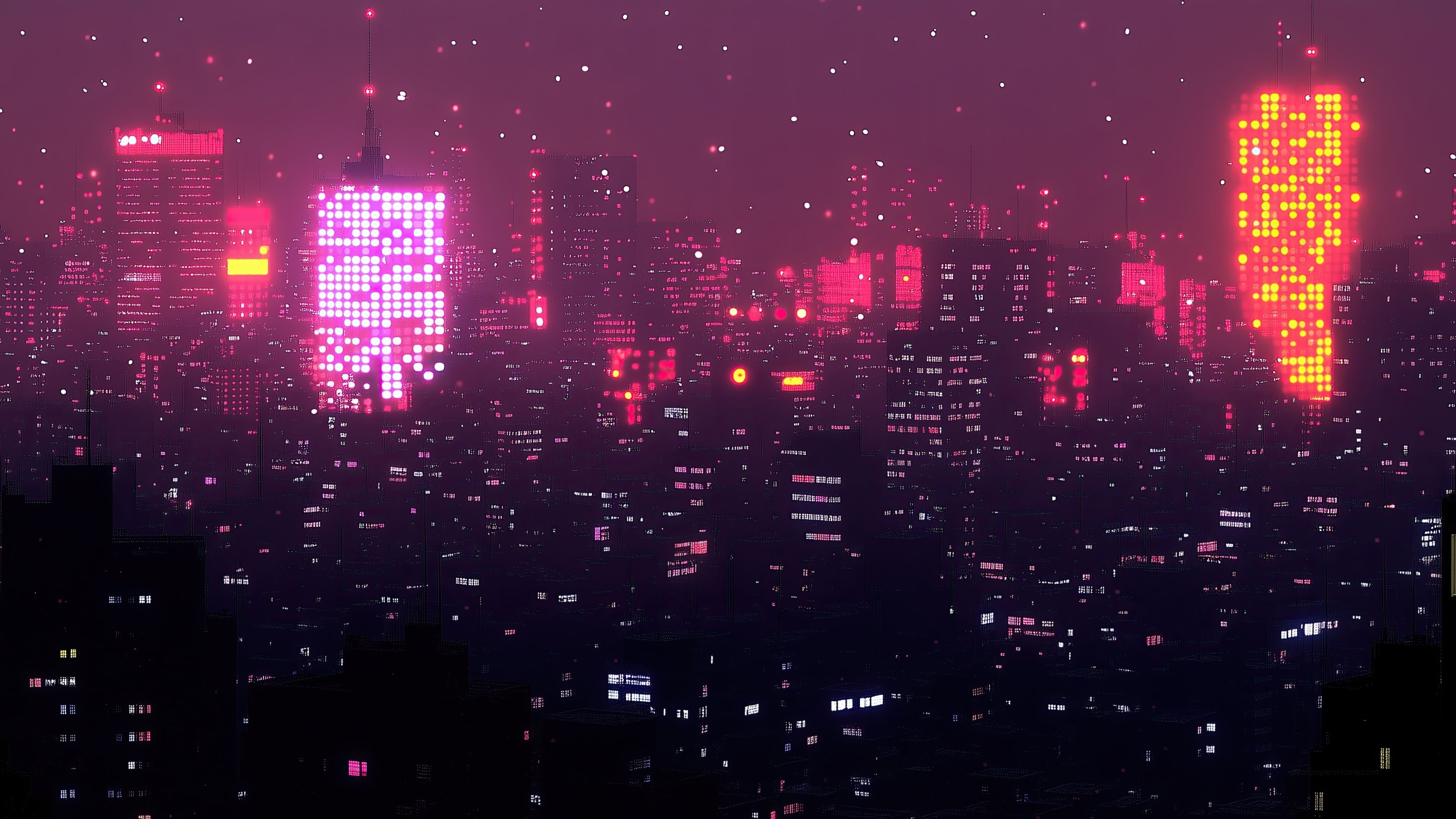 3840x2160 Japan Wallpaper 4K, Futuristic