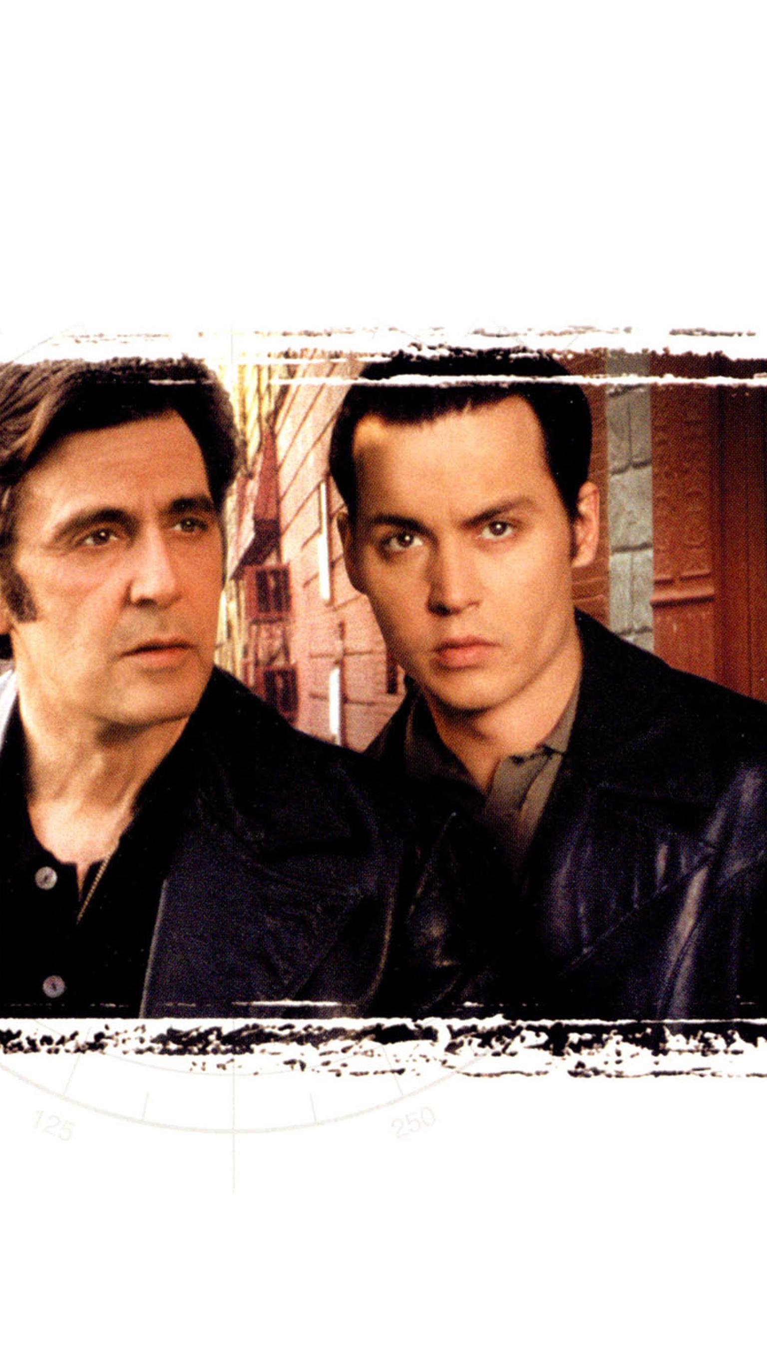 1536x2732 Donnie Brasco (1997) Phone Wallpaper
