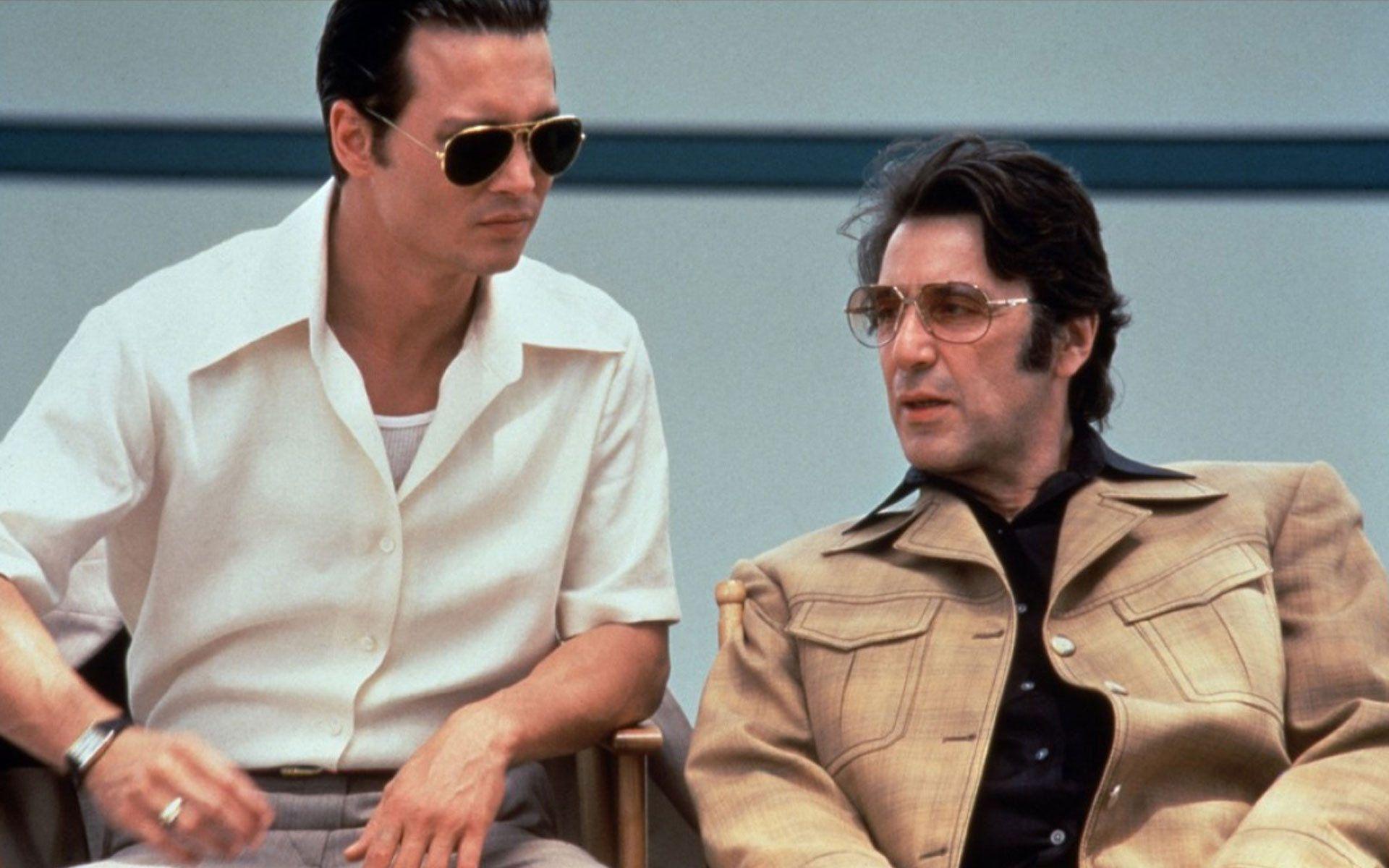 1920x1200 TBT: Vintage 'Donnie Brasco' photo