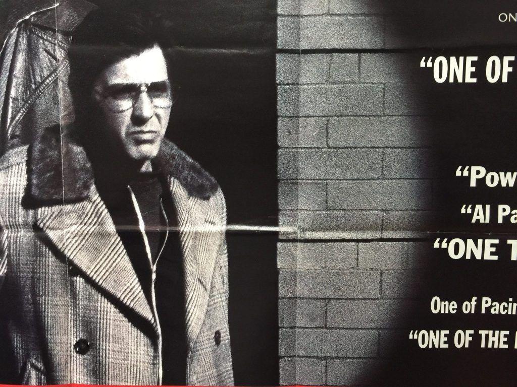 1024x768 Donnie Brasco. UK Quad The Poster Collector