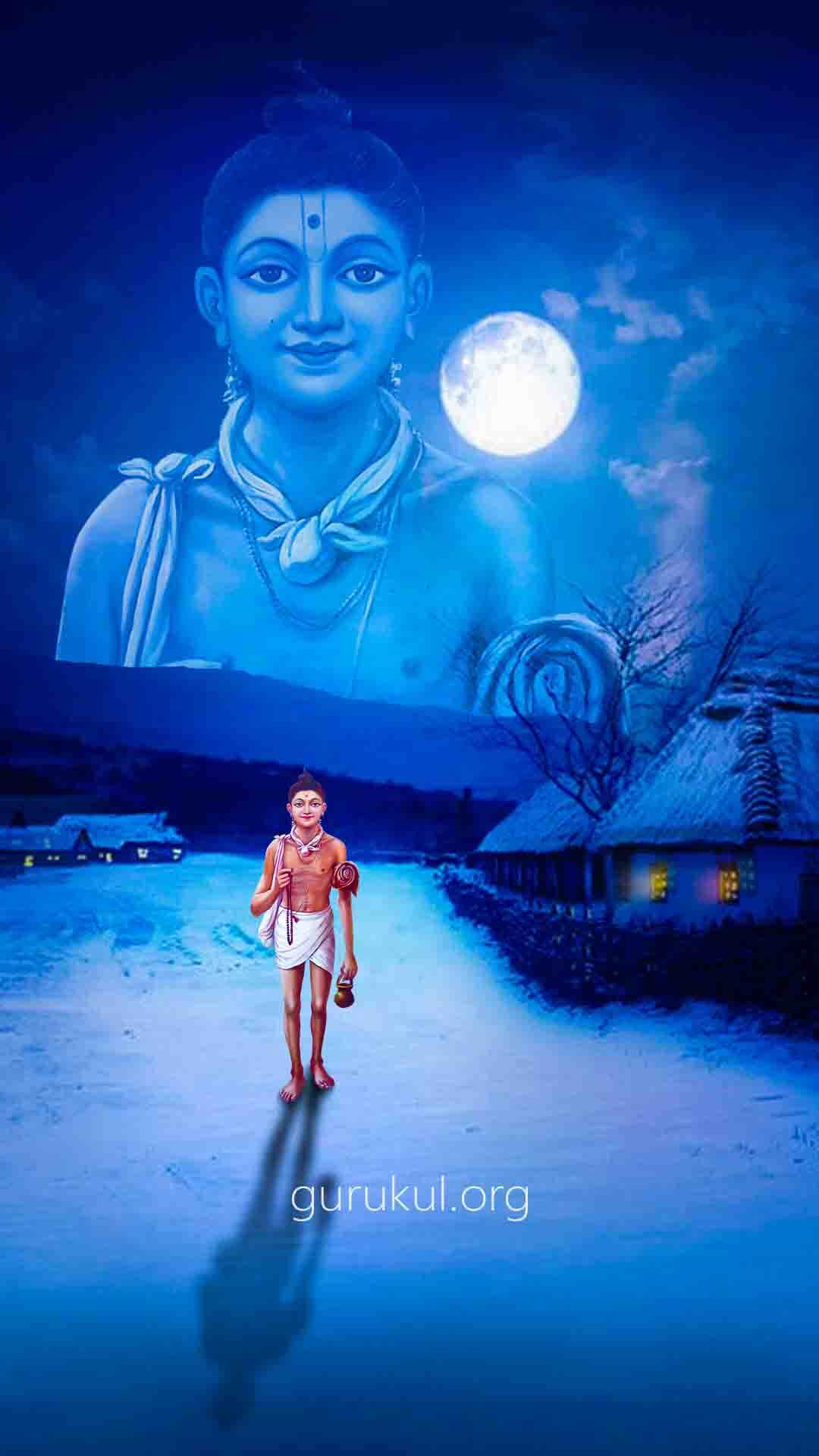 1080x1920 Nilkanth Varni Mobile Wallpaper. Shree Swaminarayan Gurukul International School