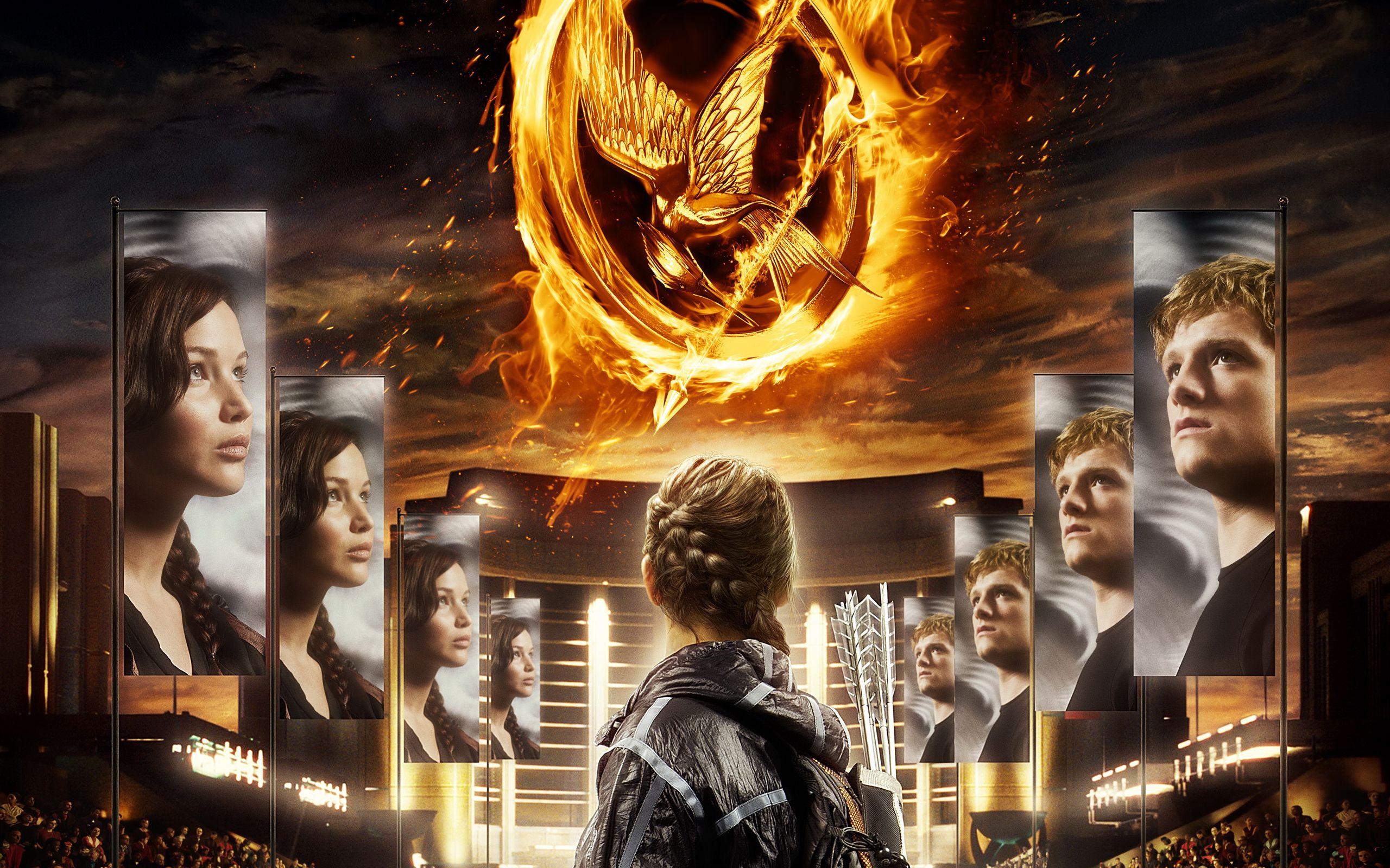 Hình nền 2560x1600 The Hunger Games 2012