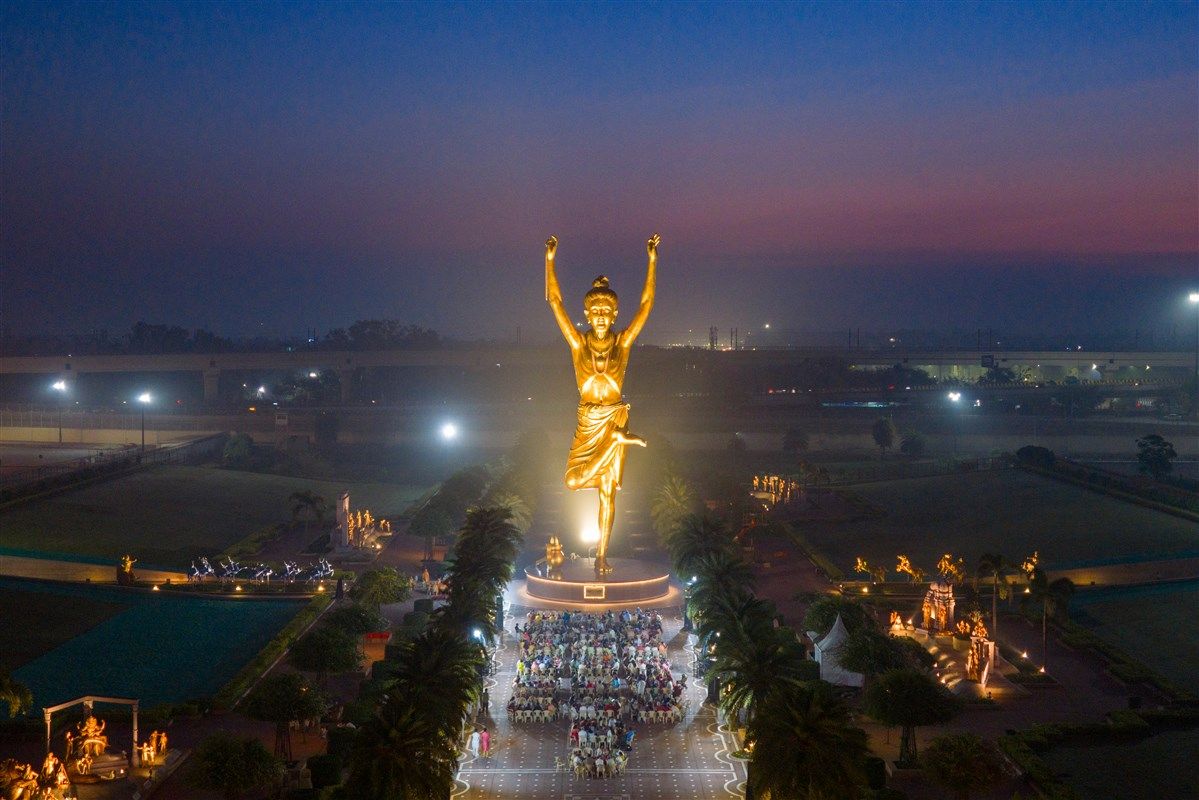 1199x800 Tapomurti Shri Nilkanth Varni Murti Pratishtha Mahotsav, New Delhi, India