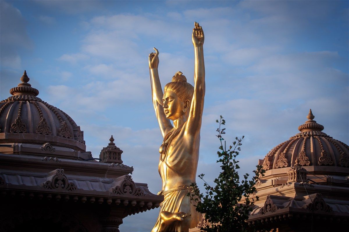 1200x800 Tapomurti Shri Nilkanth Varni Murti Sthapan Ceremony, Robbinsville, NJ, USA