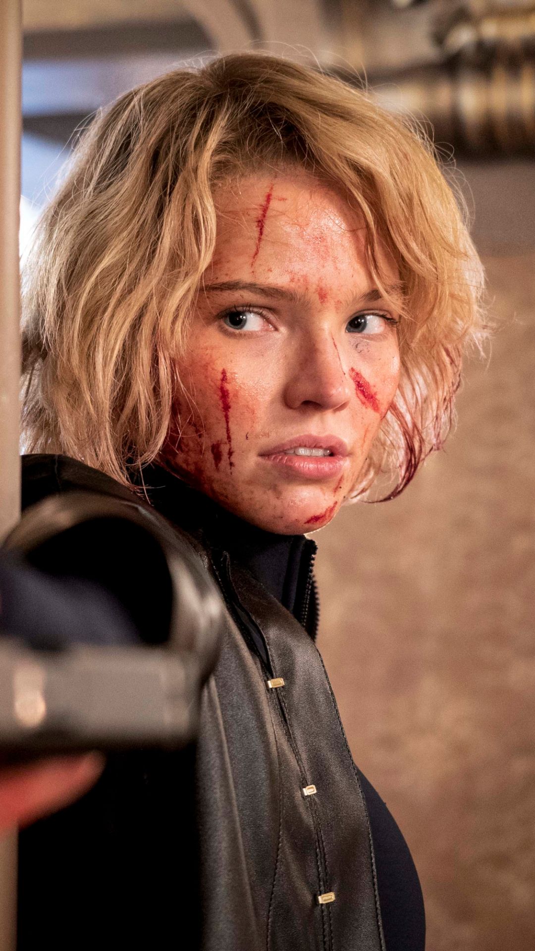 1080x1920 Phone wallpaper: Movie, Anna, Anna (Movie), Sasha Luss 1352155