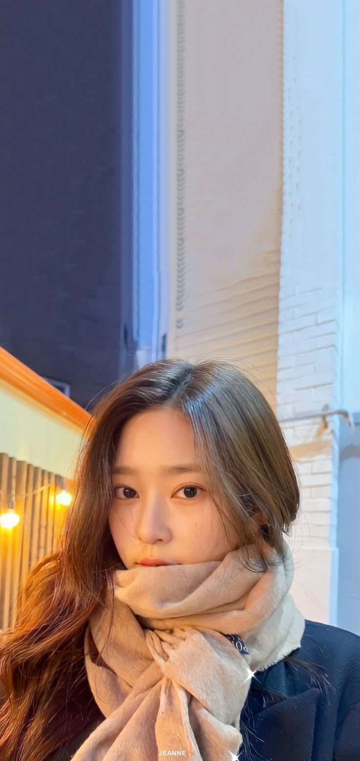 736x1553 MINJU WALLPAPER. Kim minju wallpaper, Minju gf material, Soft minimal oversized scarf