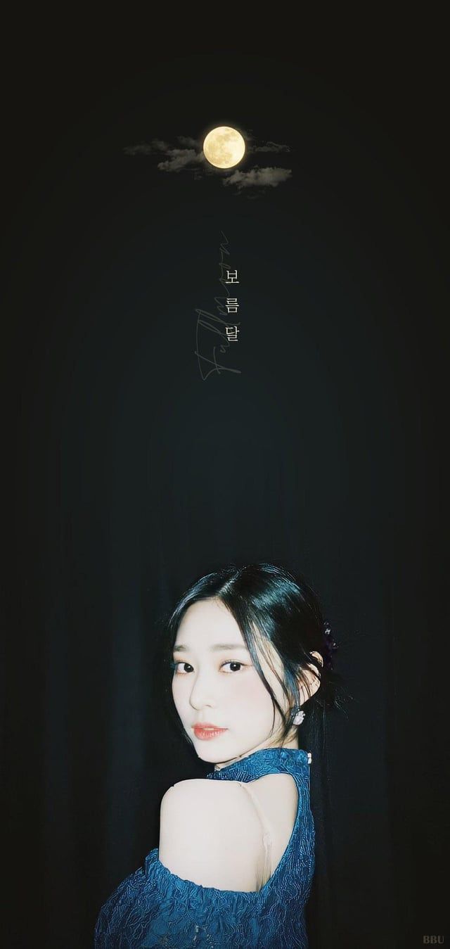 640x1349 Kim MinJu Full Mion Phone Wallpaper