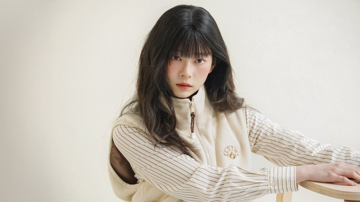 1200x675 김민주 #민주 #ミンジュ #KIMMINJU #밍주 #MINJU #배경화면 #Wallpaper #LockScreen Minju 250910 twt PC Wallpaper