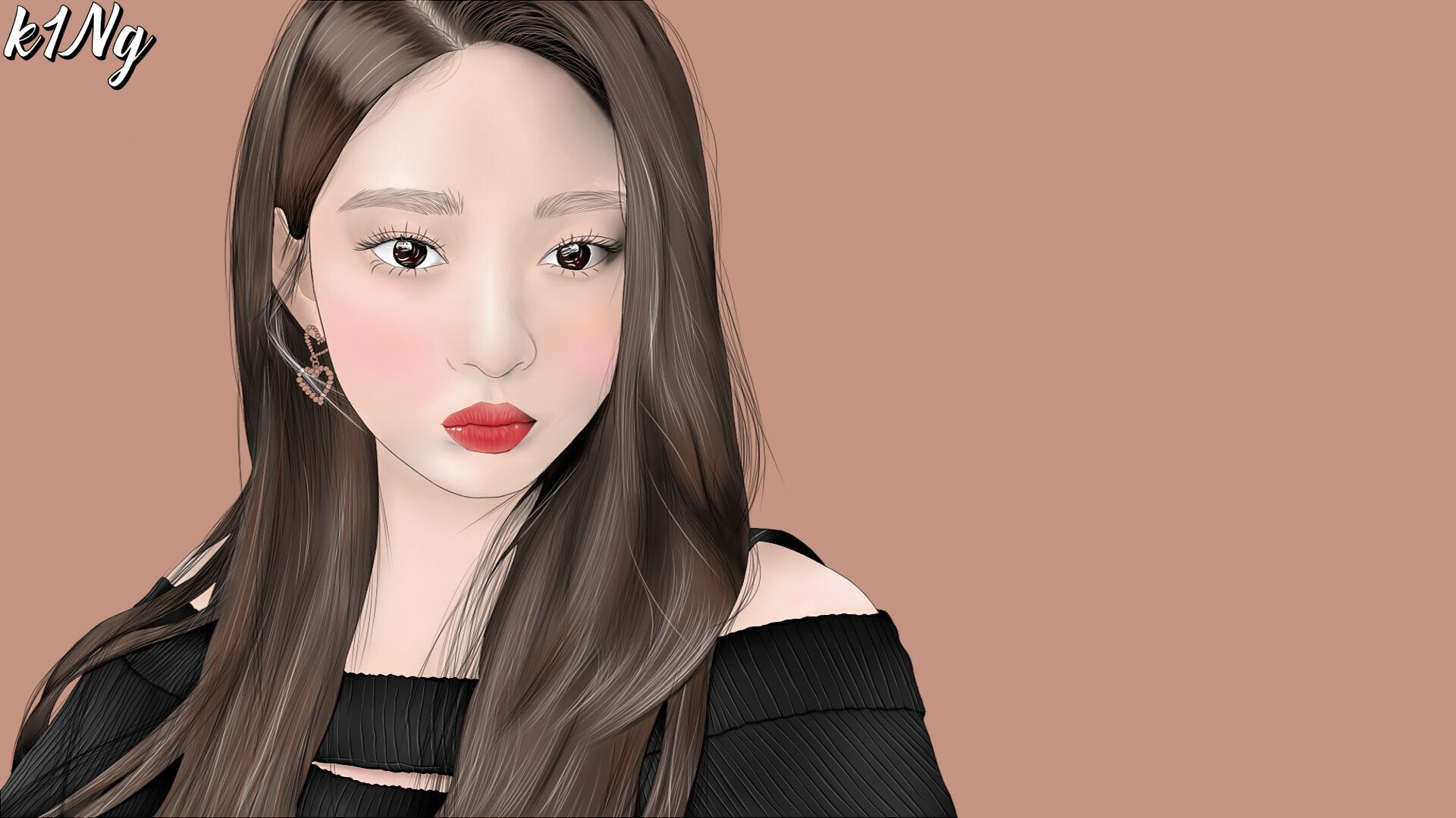 1920x1080 Kim Min Ju of Iz*One