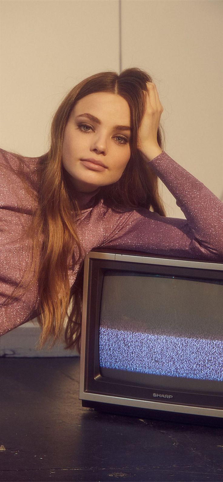 736x1593 kristine froseth 2020 iPhone 11 Wallpaper
