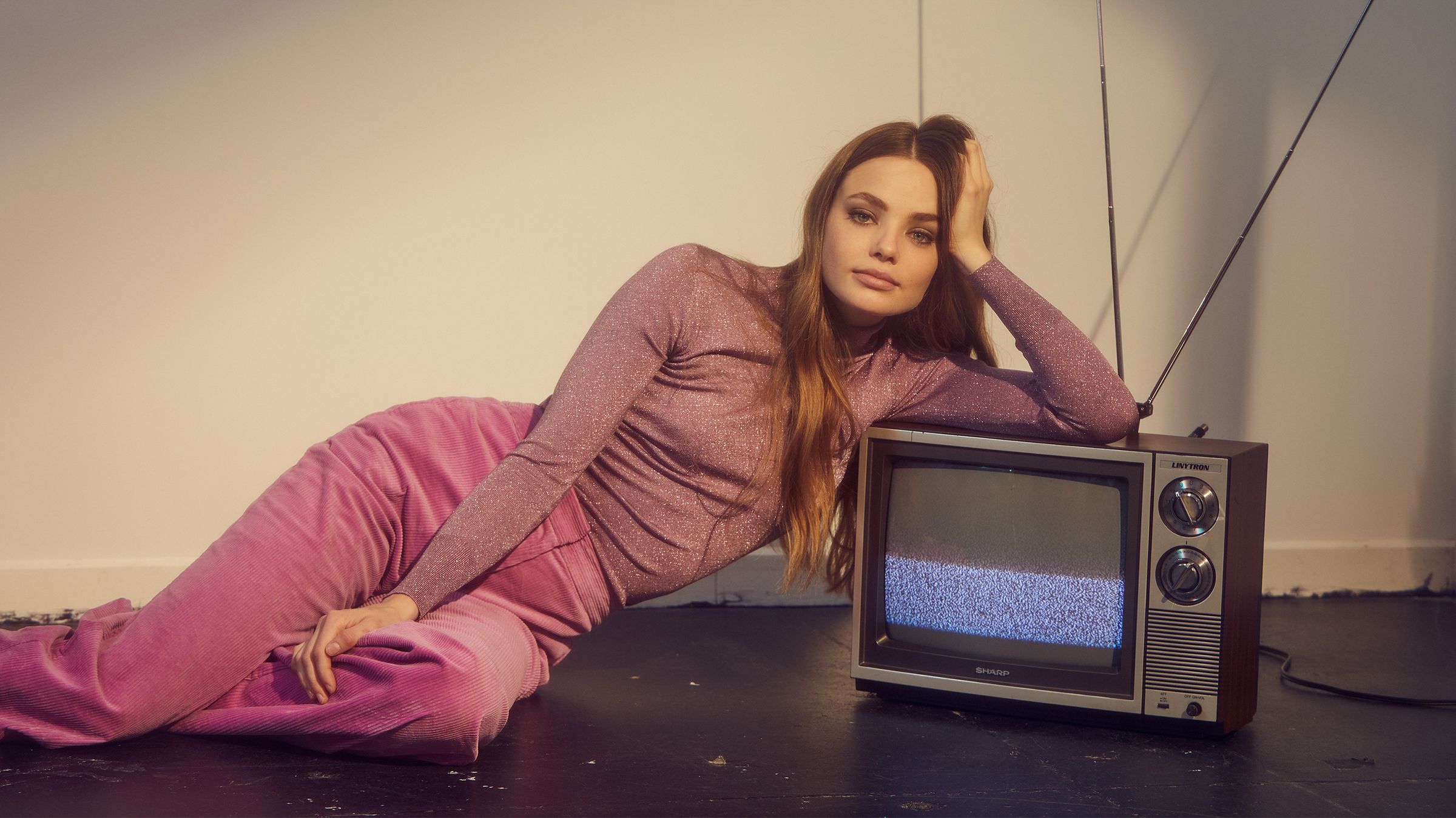 2400x1349 Kristine Froseth Wallpaper for Desktop