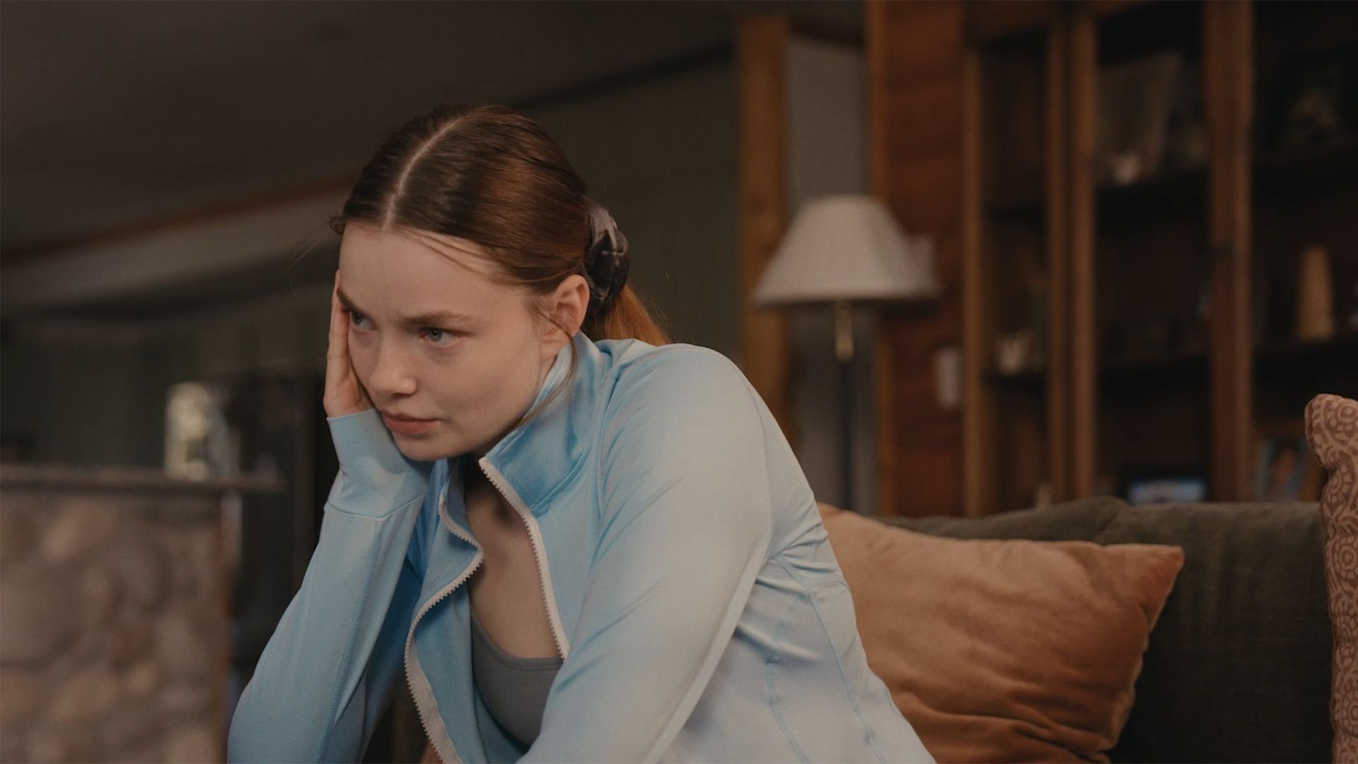 1920x1080 The Buccaneers' Kristine Froseth Watches An Awkward Training Video In Pickleheads Clip