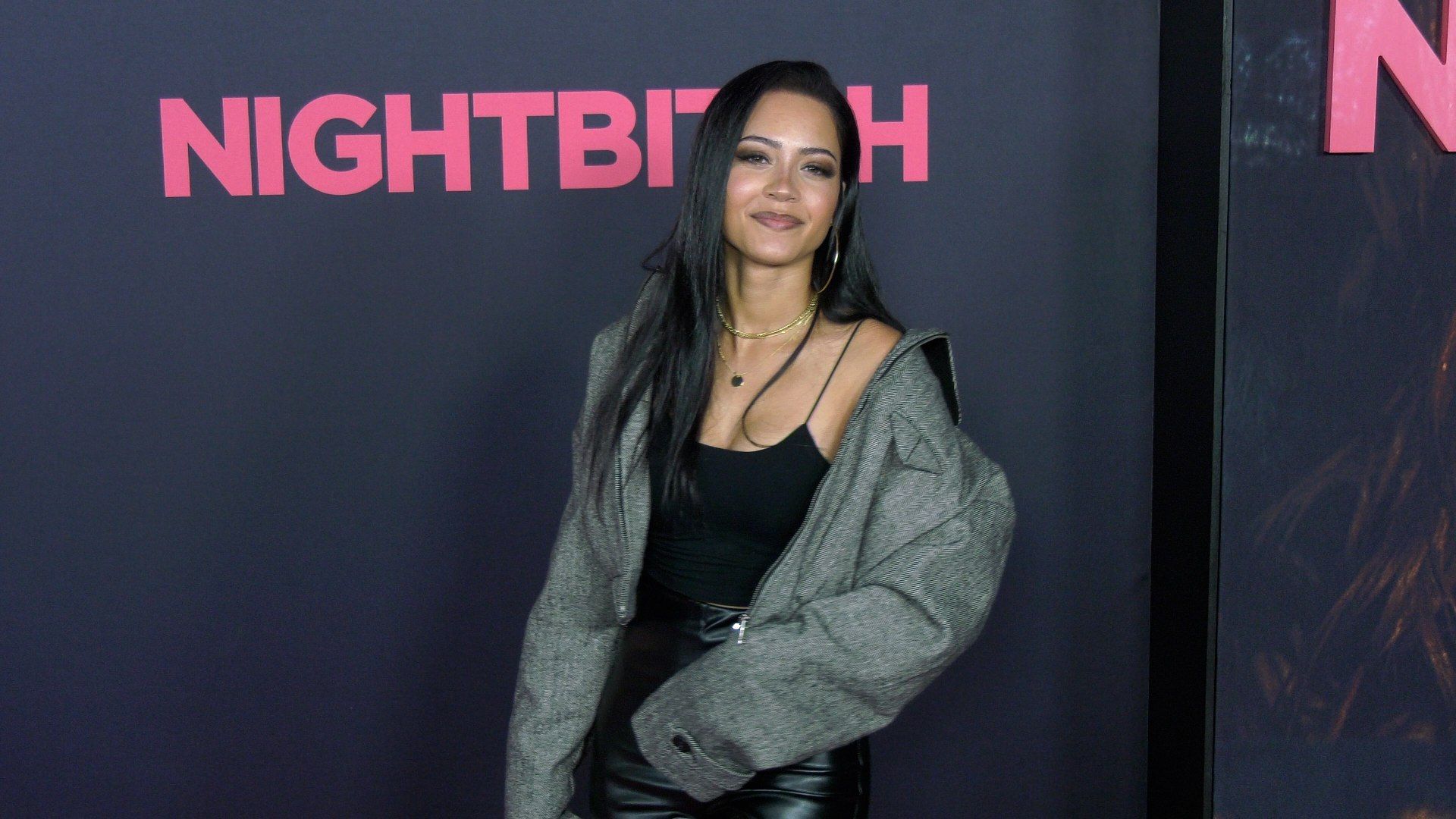 1920x1080 Tristin Mays Nightbitch Los Angeles Premiere Pink Carpet