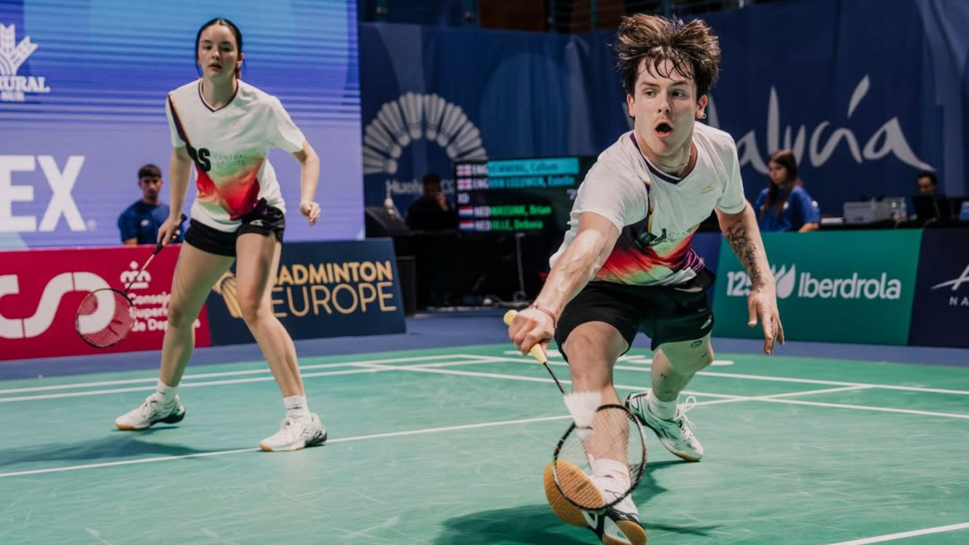 1920x1080 The European Badminton Championships 2026
