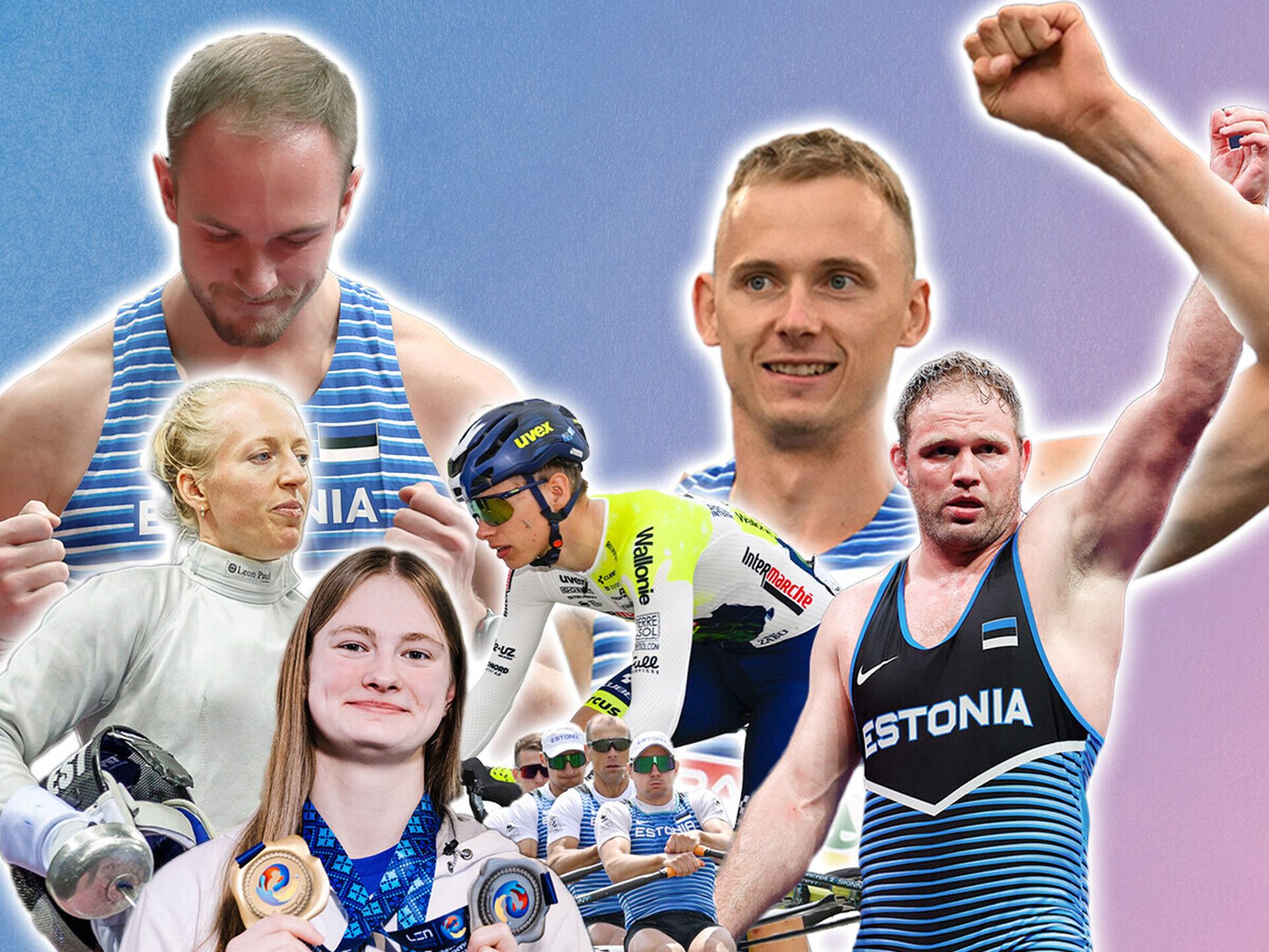 1920x1440 Full event list of Estonia's 2024 Paris Olympics competitors