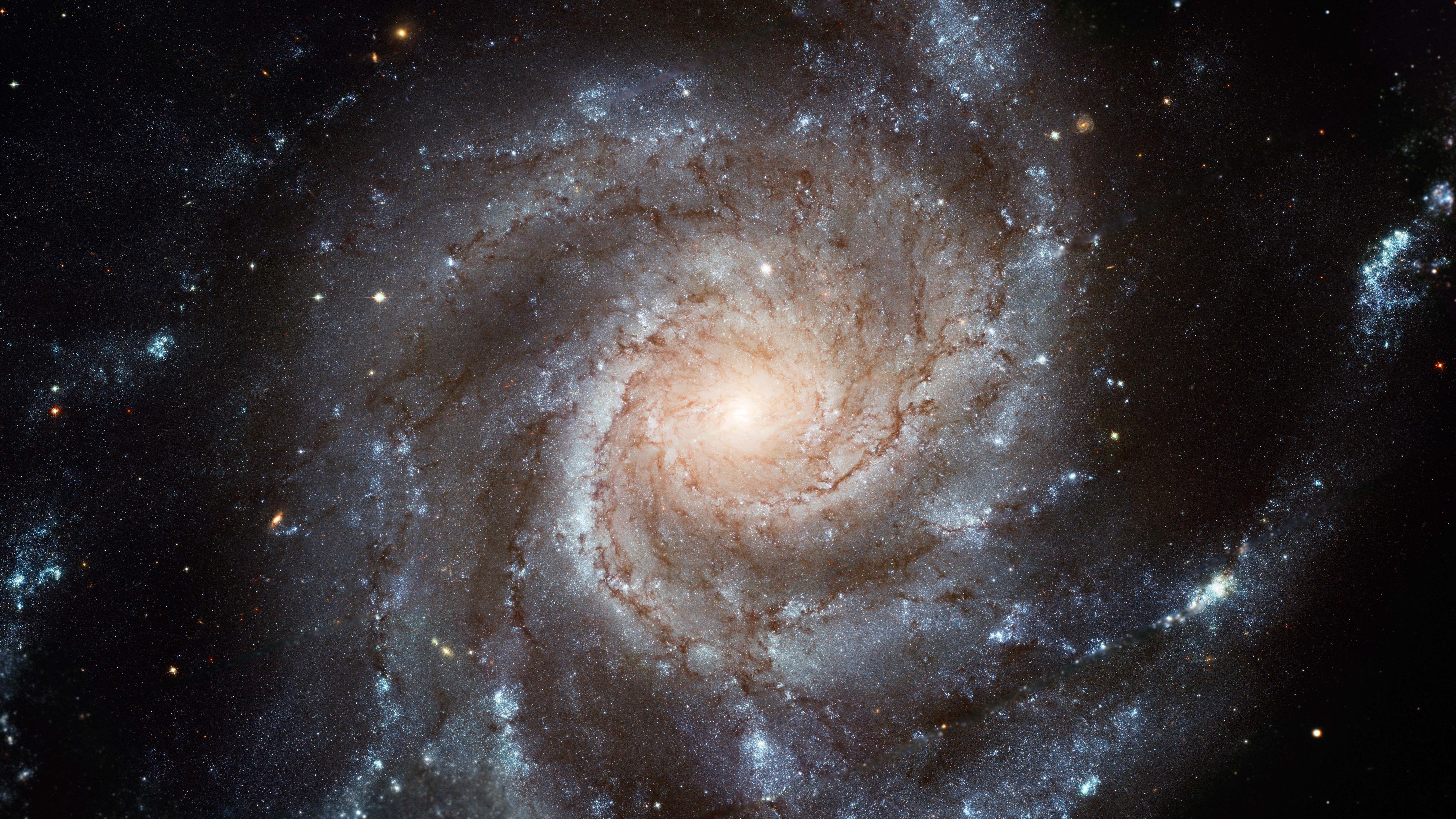 spiral galaxies wallpaper