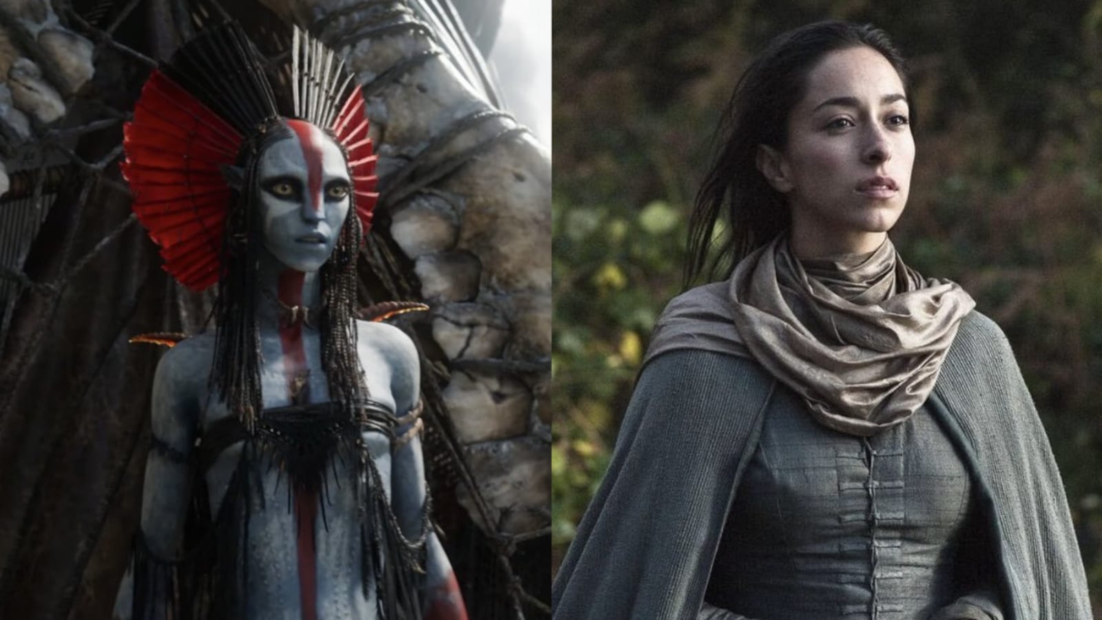 1600x900 Oona Chaplin's fiery look in Avatar: Fire and Ash receives praise, fans draw Game of Thrones connection