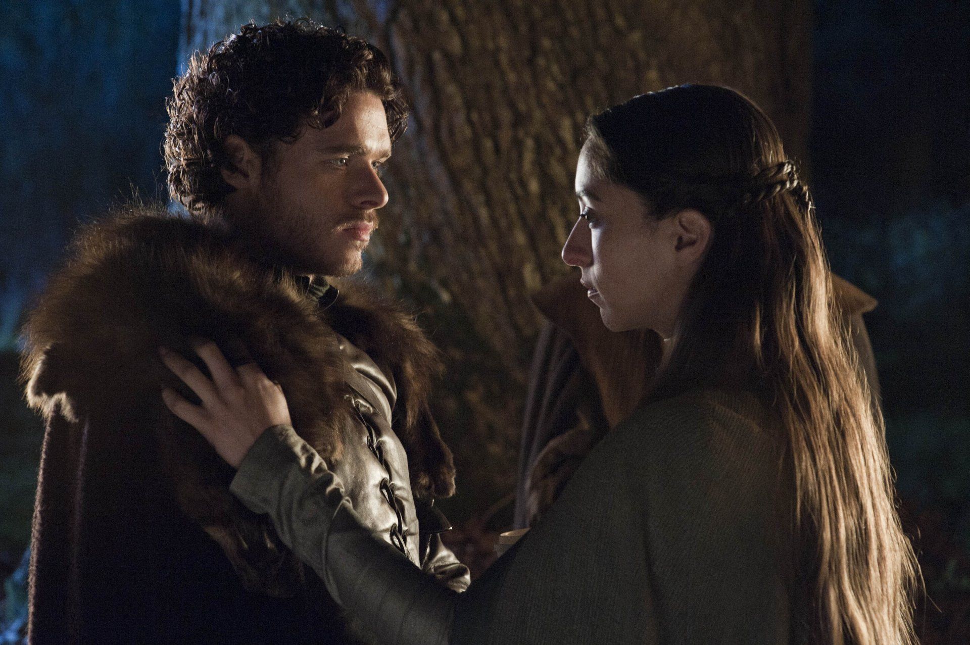1920x1277 Download Oona Chaplin Talisa Stark Richard Madden Robb Stark TV Show Game Of Thrones HD Wallpaperx1996