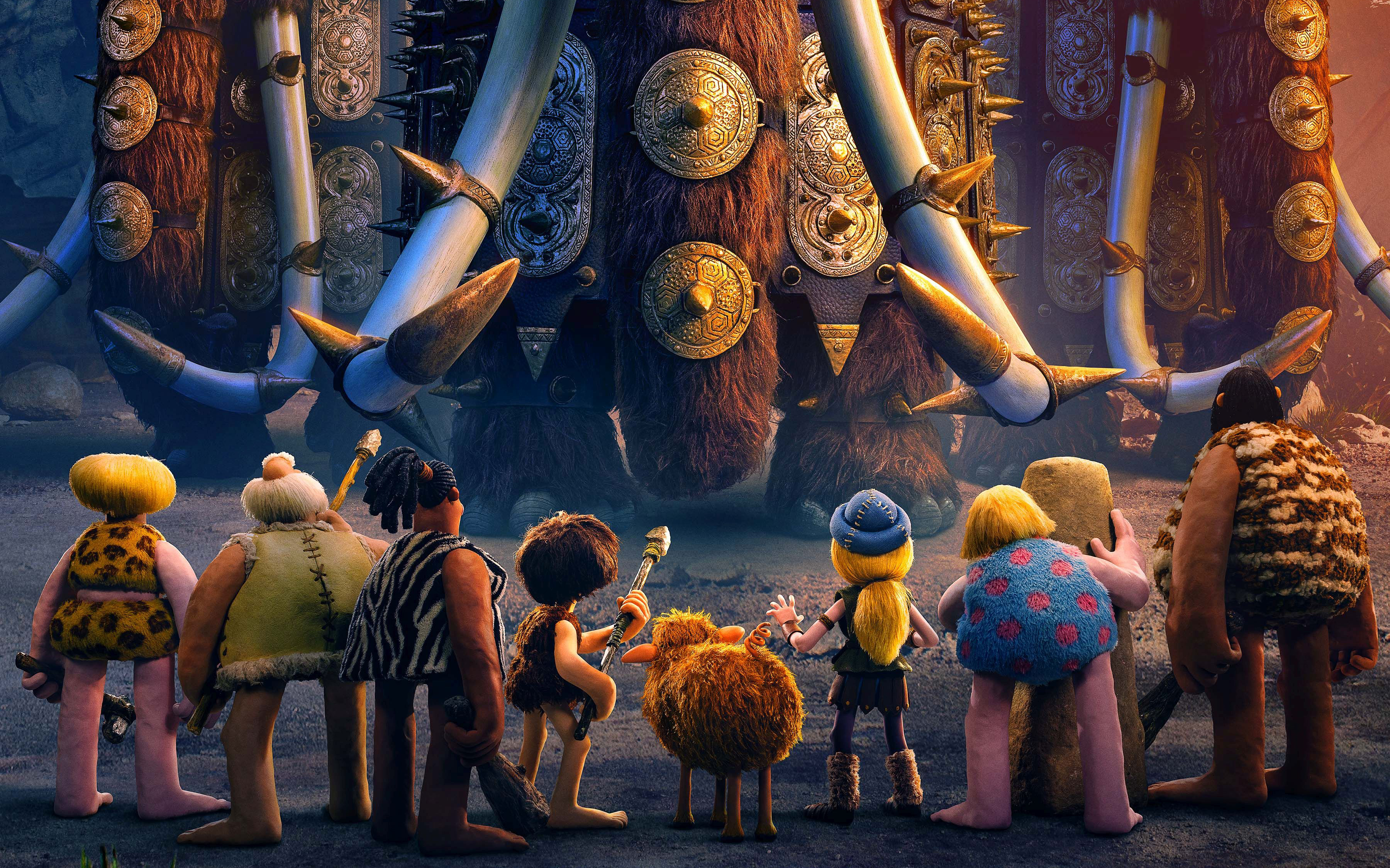 3600x2250 Early Man Animation 2018 Poster Wallpaper, HD Movies 4K Wallpaper, Image and Background