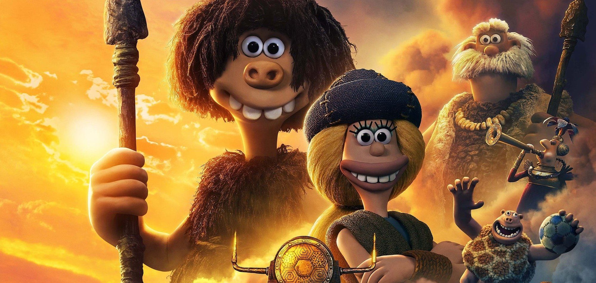 1997x949 Gallery Nucleus Event to Present the Making of Aardman's 'Early Man'. Animation World Network