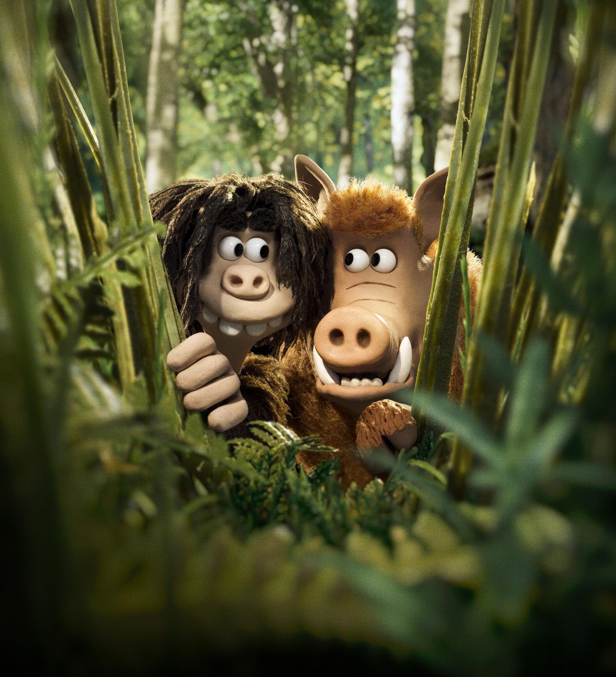 1200x1320 Review: 'Early Man' mixes cavemen, soccer in fun claymation romp