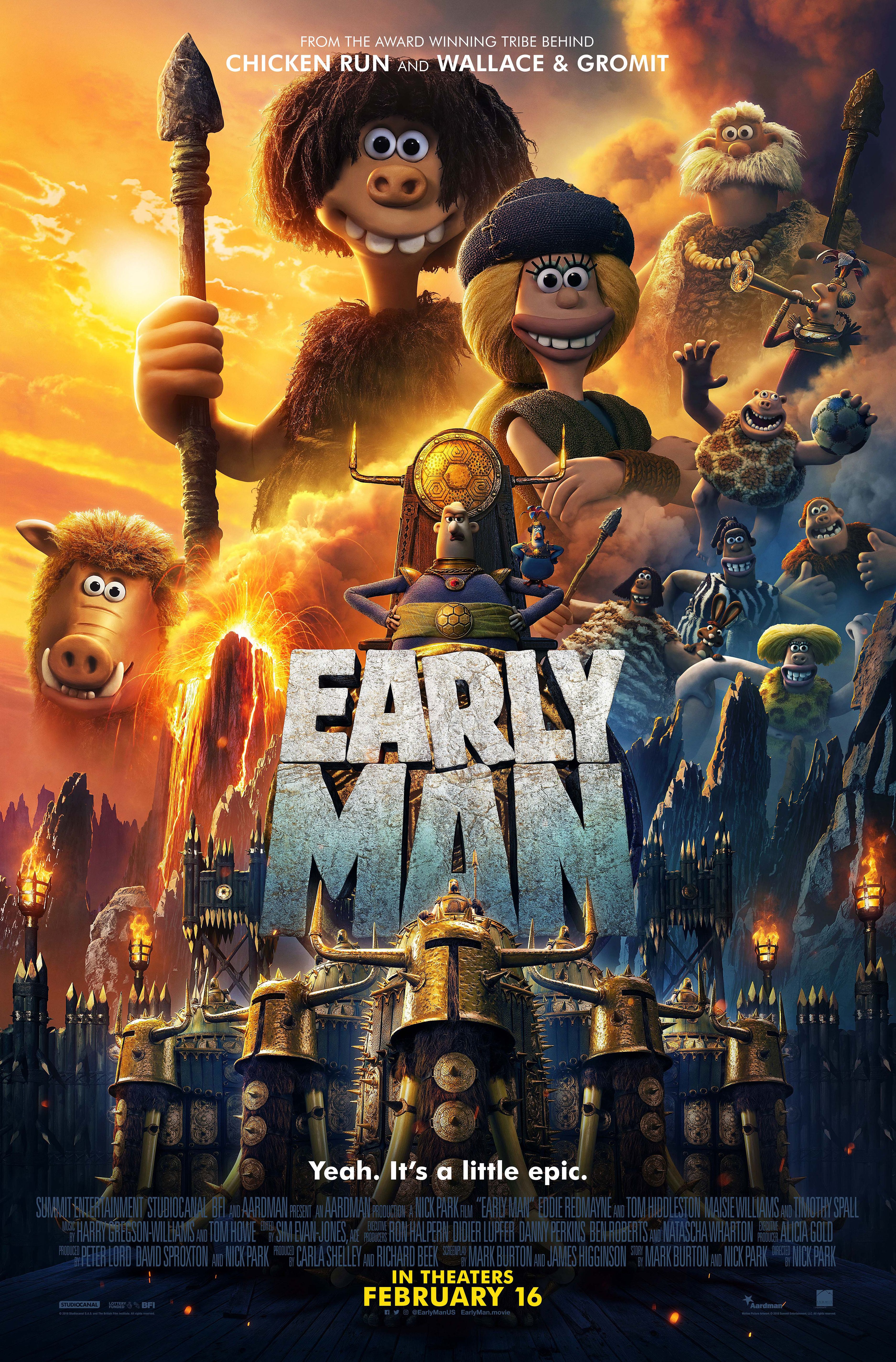 3750x5700 Early Man (2018)