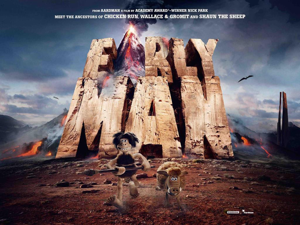 1024x768 First Image from Nick Park's Next Feature 'Early Man'