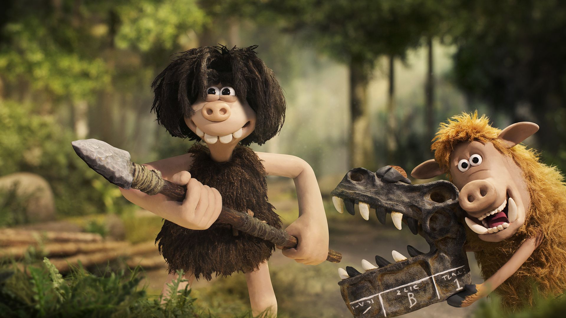 1920x1080 What Does A Real Life 'early Man' Make Of Early Man?