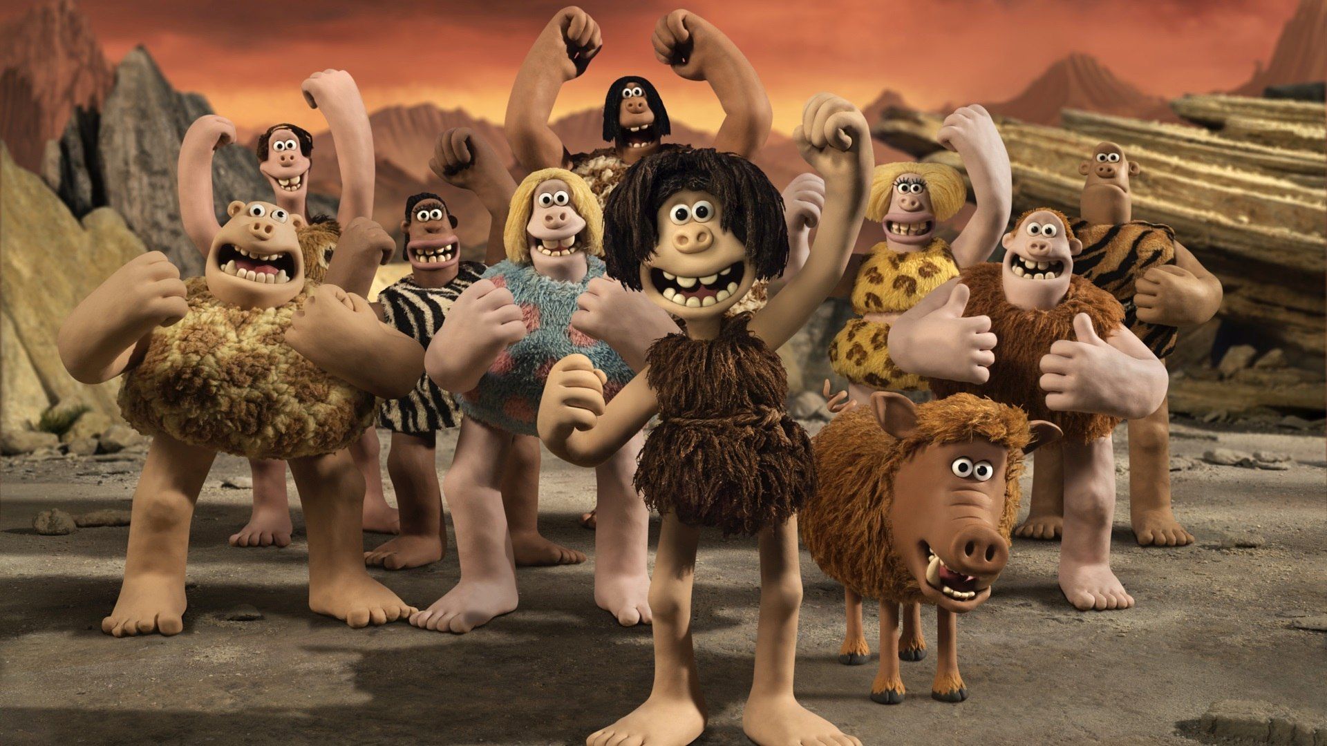 1920x1080 Giveaway: Win Aardman's 'Early Man' On Blu Ray!. Animation World Network