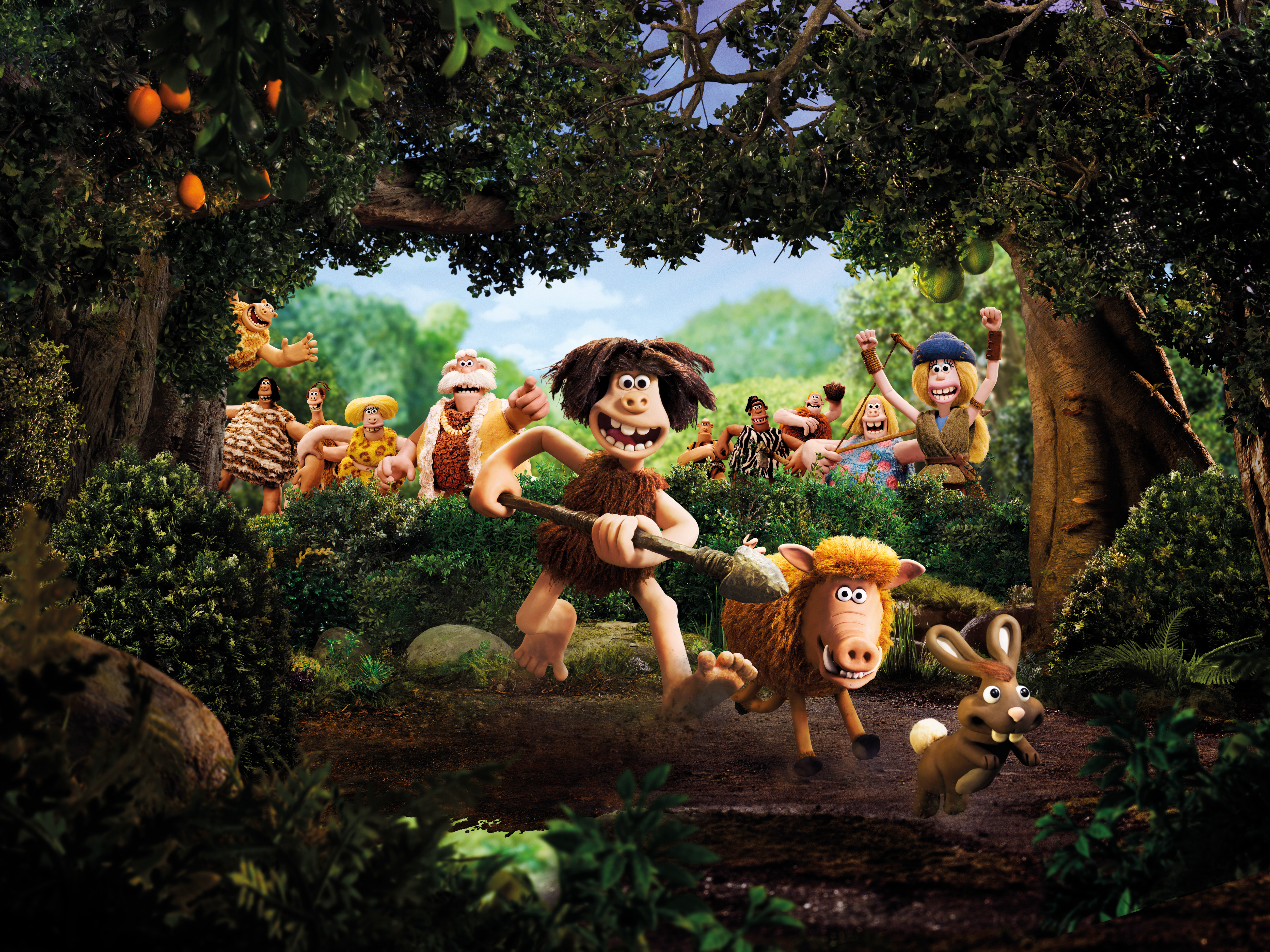 5000x3750 Early Man 4K HD Wallpaper