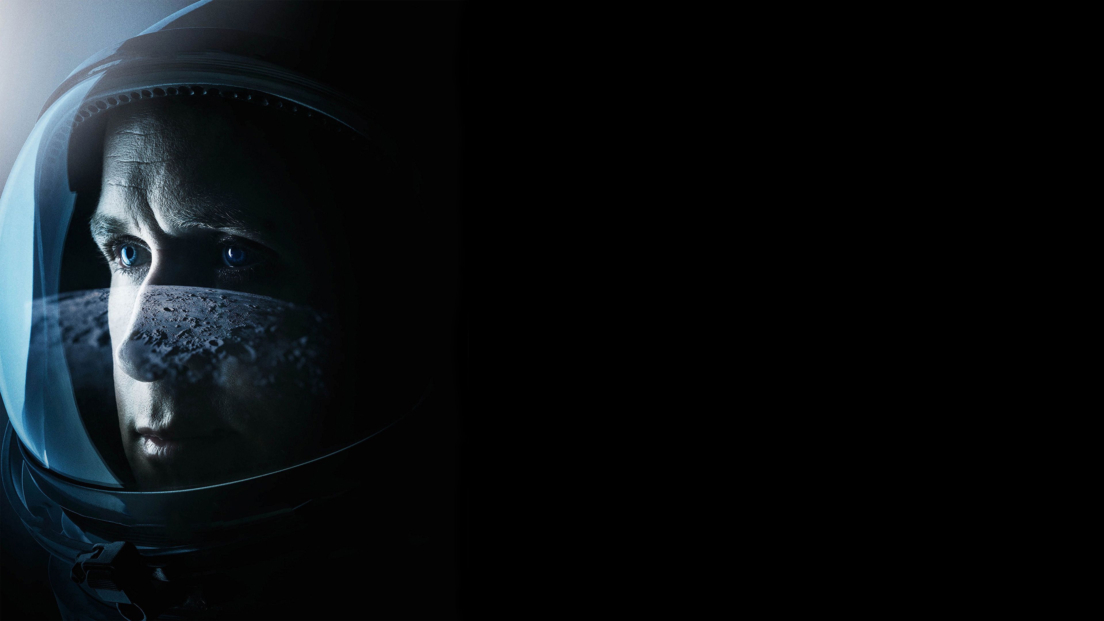 3840x2160 First Man Wallpaper