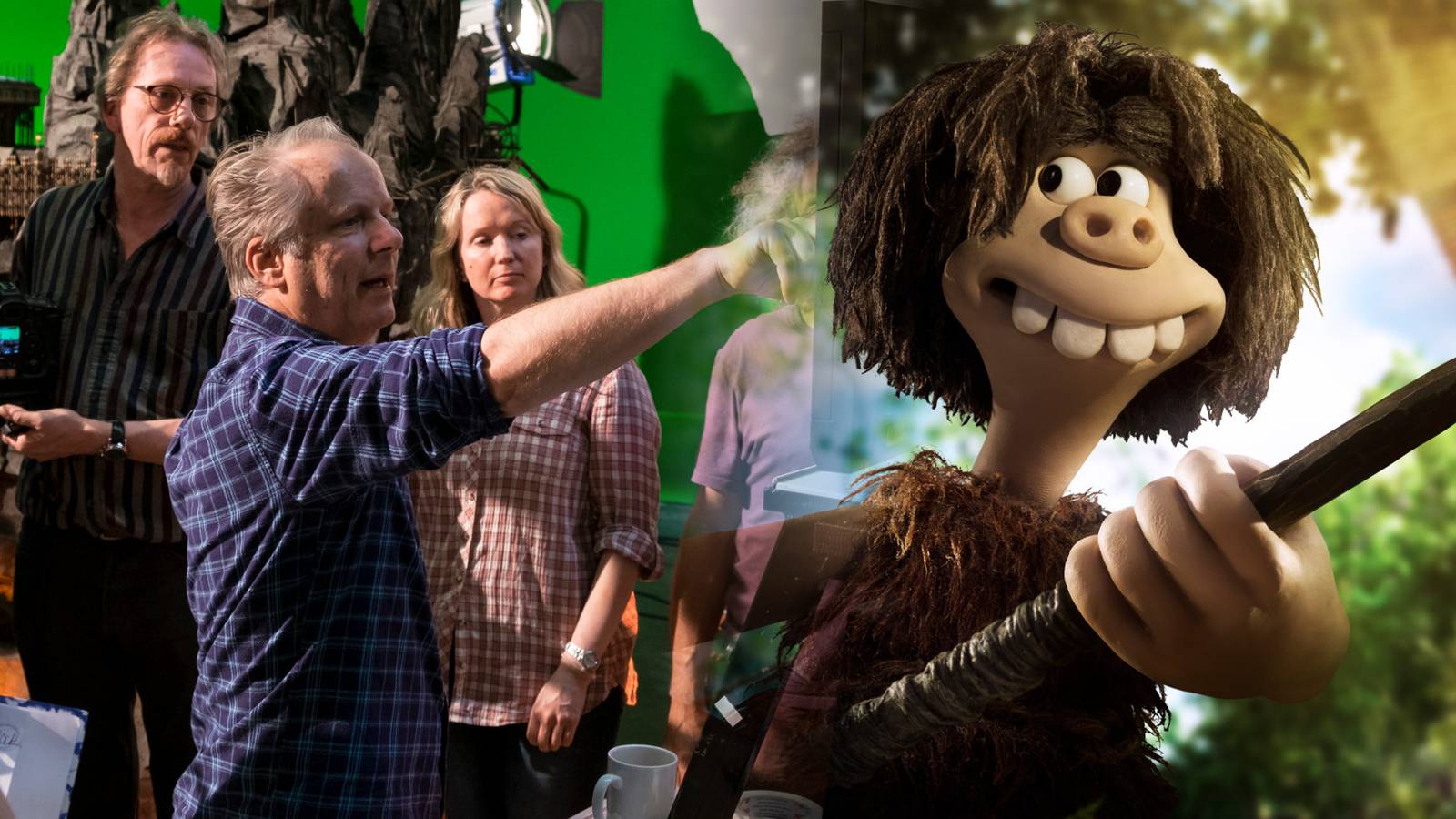 1600x900 Early Man's Director Acted Out Most Of Movie In Live Action Before Animating