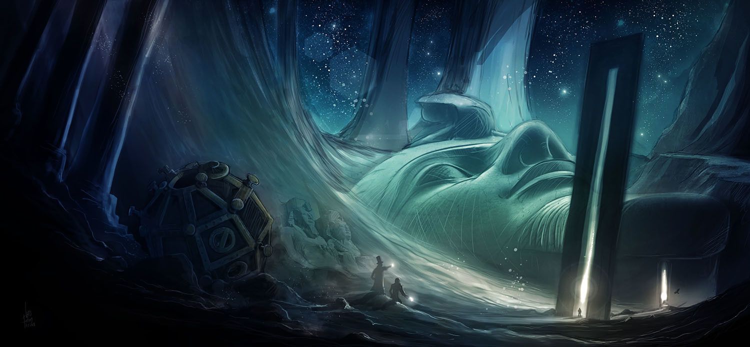 1500x695 Luis Peres - “FIRST MEN IN THE MOON”