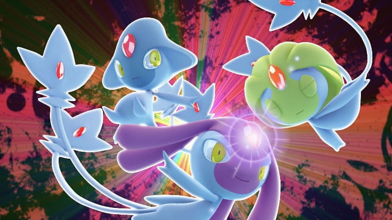 1280x720 The Lake Guardians (Azelf Mesprit Uxie) Yield To Nobody- Pokémon Scarlet Violet WiFi Battles