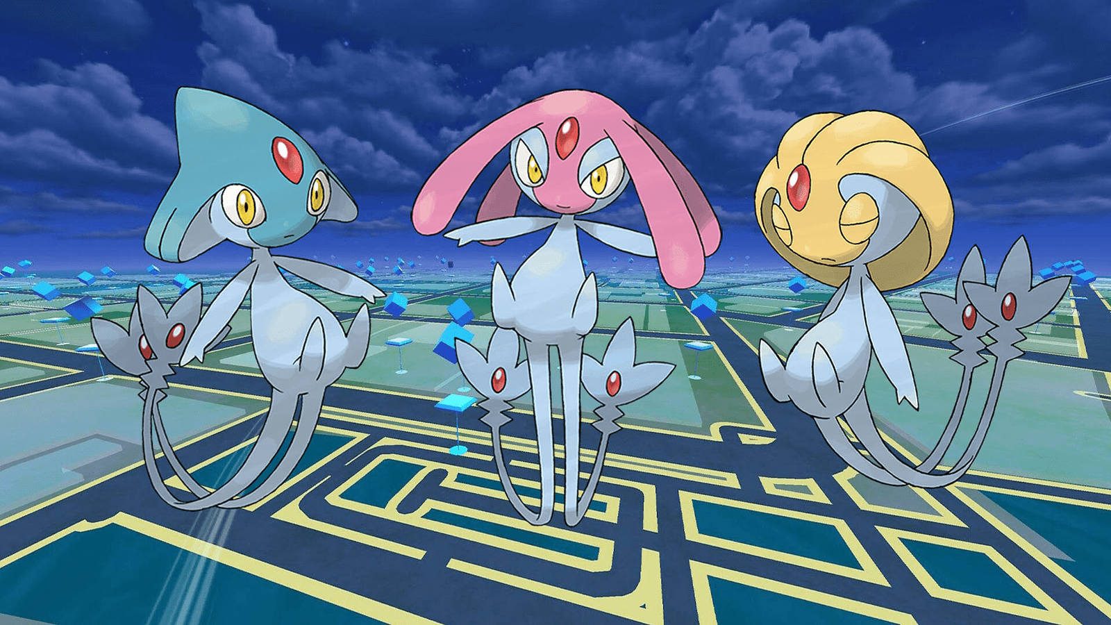 1600x900 How to get Azelf, Uxie and Mesprit in Photo Safari in Pokémon Go