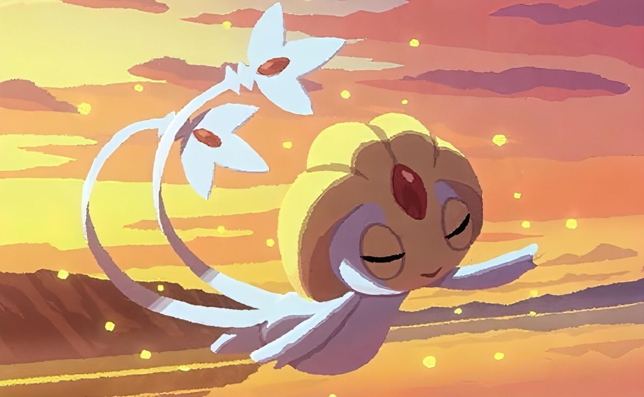 1280x790 Pokémon TCG SV Surging Sparks (2024) Uxie, Mesprit & Azelf illustrations by HYOGONOSUKE ‼️