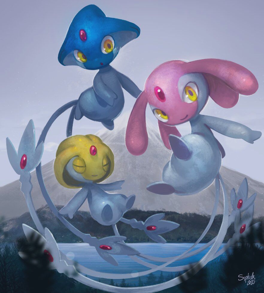 882x980 Whos raiding azelf Uxie & Mesprit? I'd love to get invites!!!