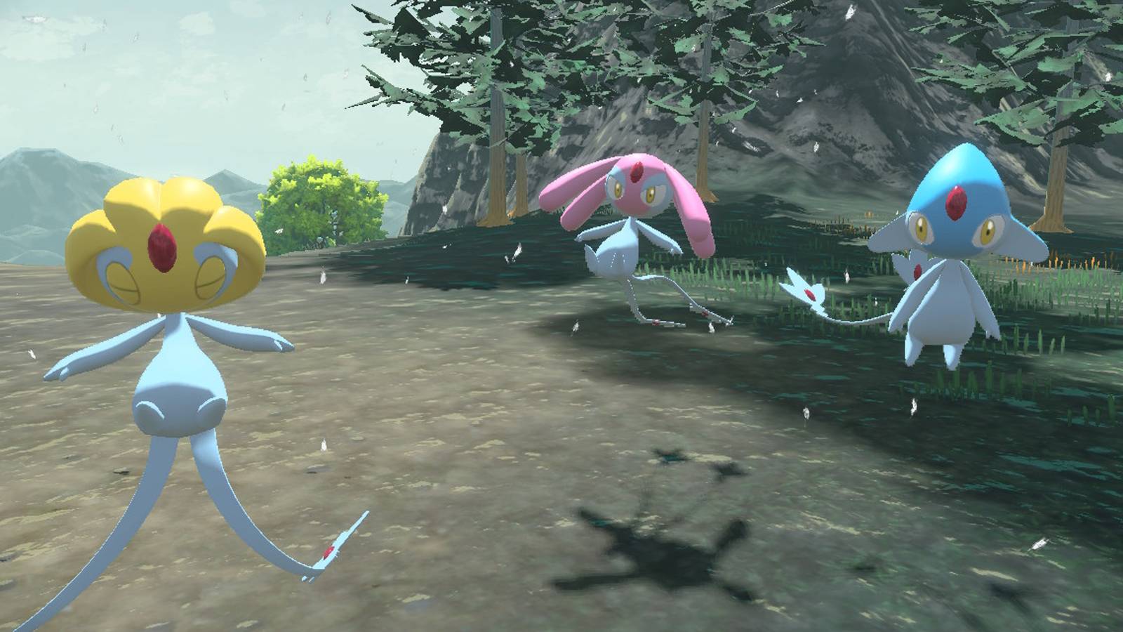 1600x900 How To Catch Uxie, Mesprit, And Azelf In Pokemon Legends: Arceus