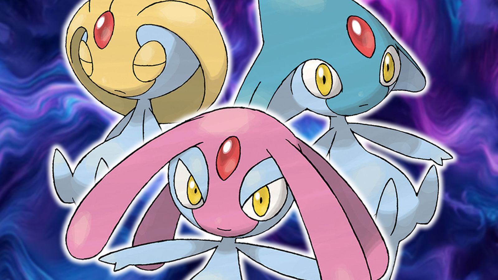 1600x900 Pokemon Go Uxie, Mesprit and Azelf Raid guide