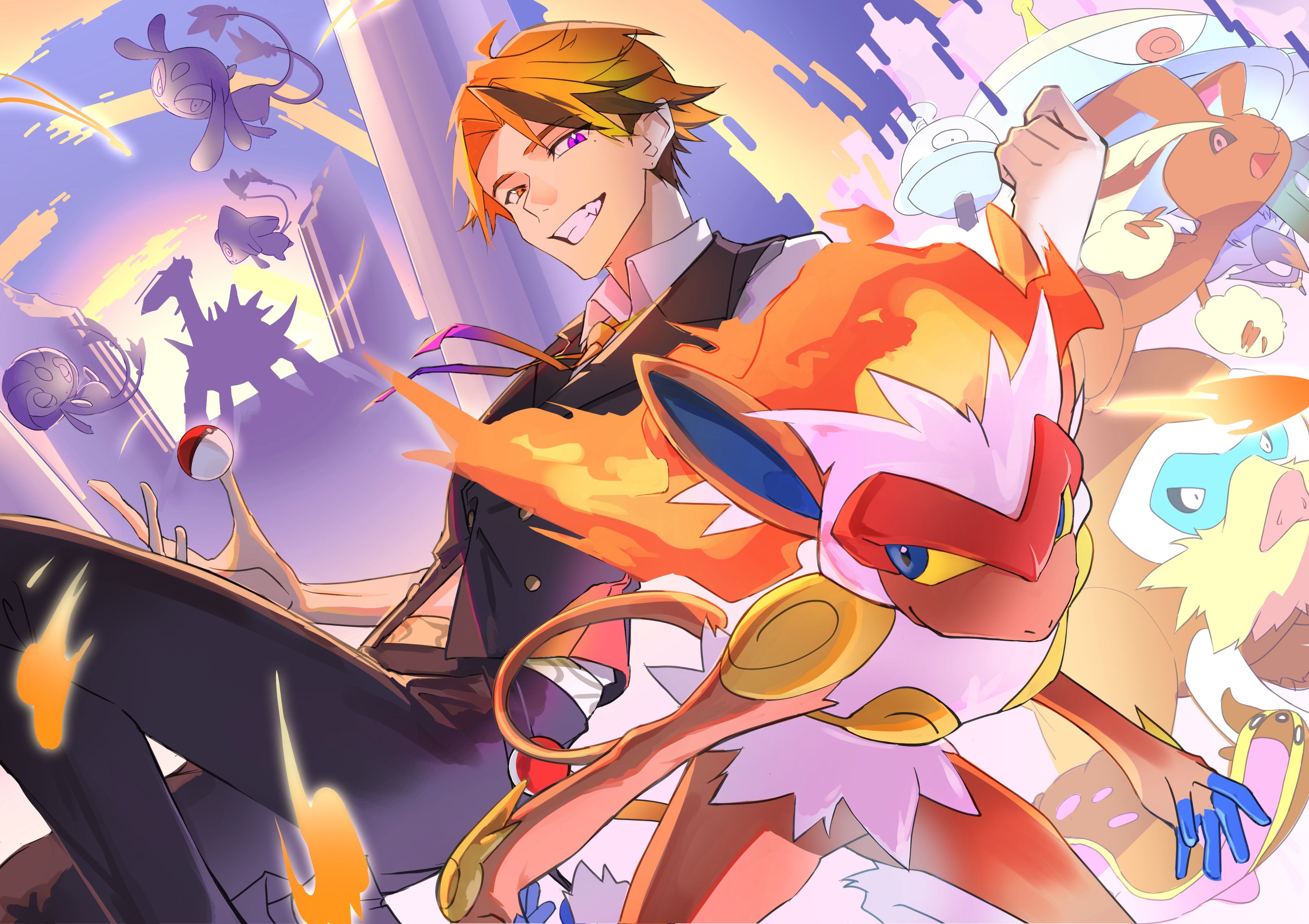 4096x2892 Uxieémon. Anime Image Board