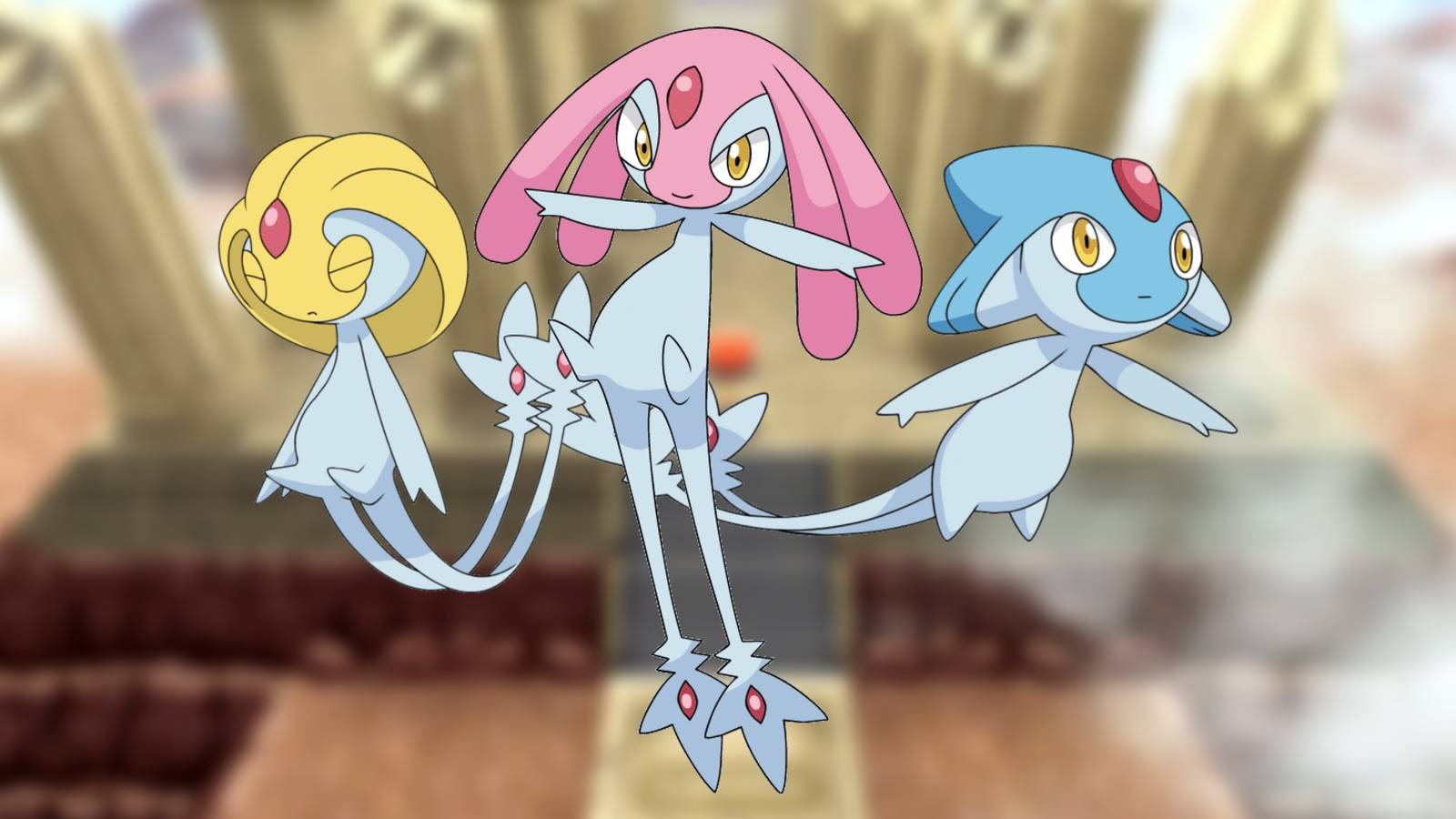 1600x900 Pokémon BDSP: Mesprit, Azelf, & Uxie Locations & Catch Tips
