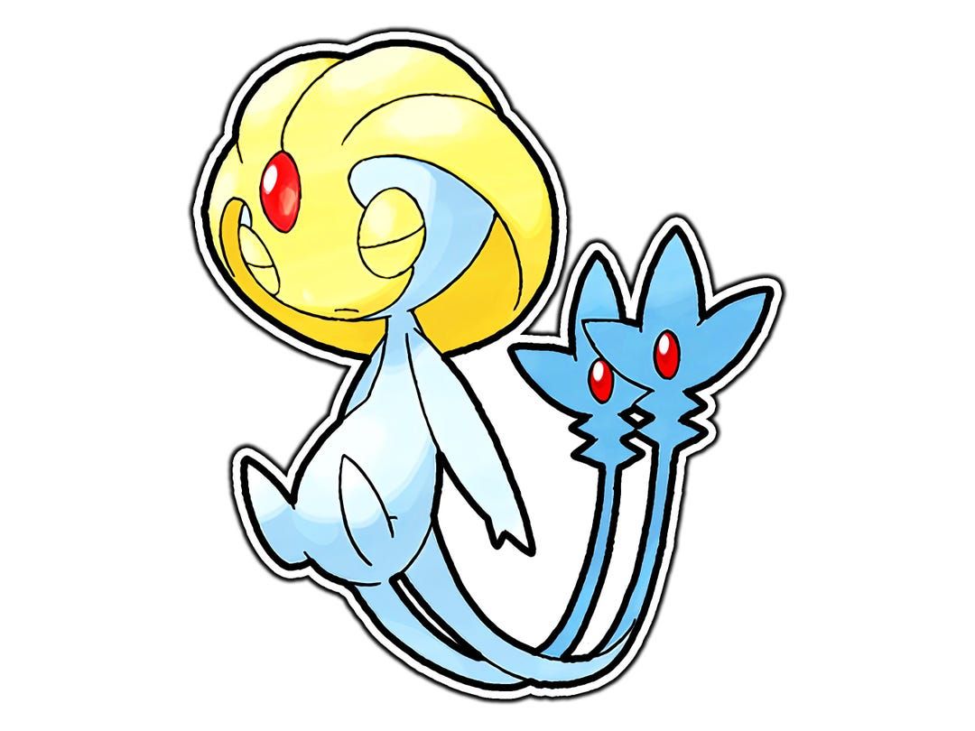 1080x810 Uxie Cute Anime Sticker. Waterproof Vinyl Decal for Laptop, Water Bottle, Car, Gamer Gift