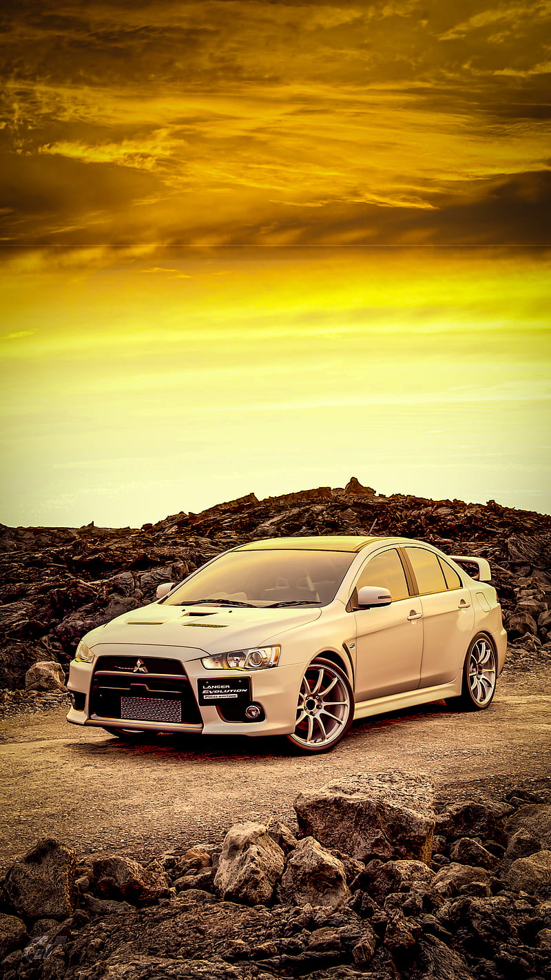 800x1422 Lancer evo, auto, car, evolution, gtsport, jdm, ps HD phone wallpaper
